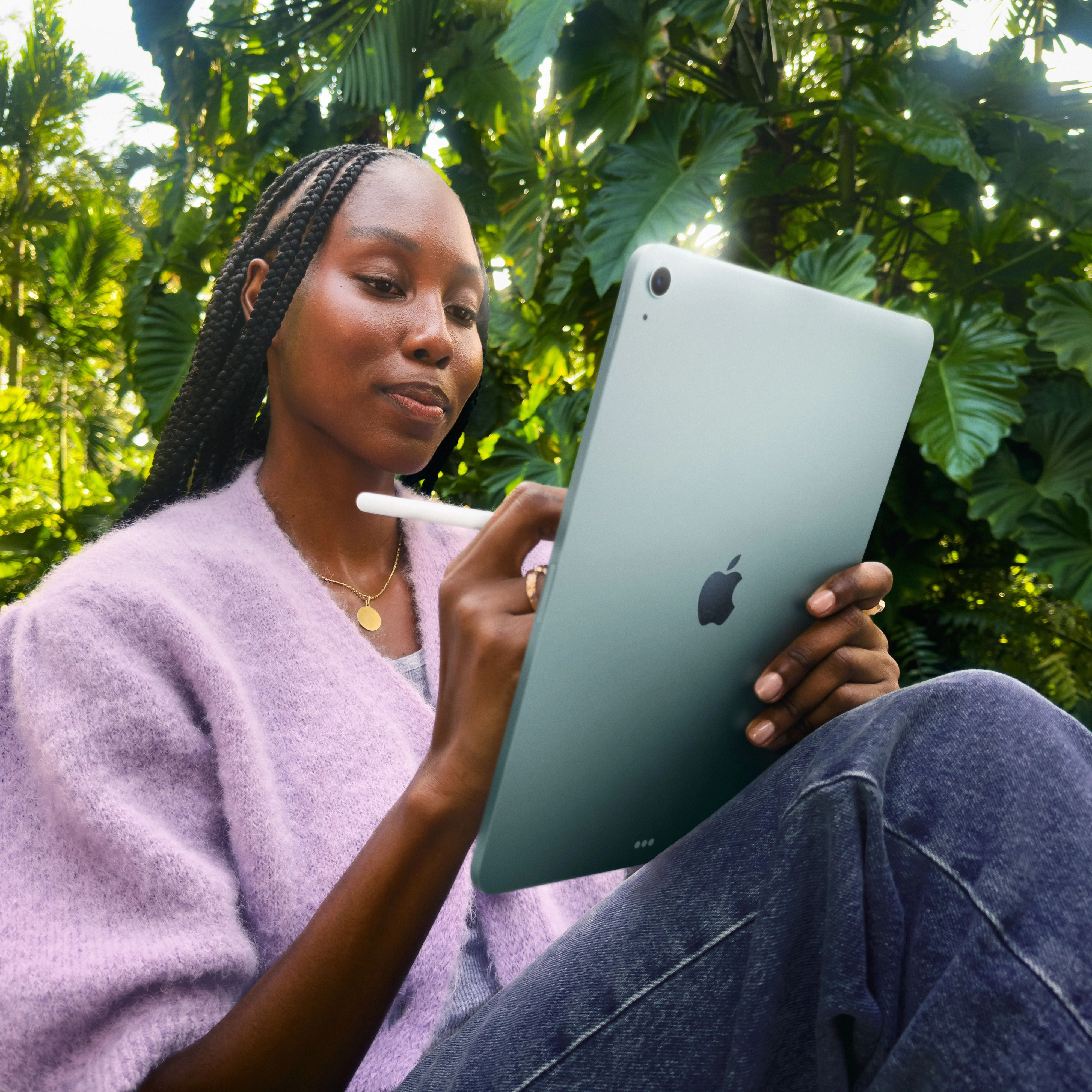 11-inch iPad Air Wi-Fi 128GB - Space Grey (M3) - Image 8