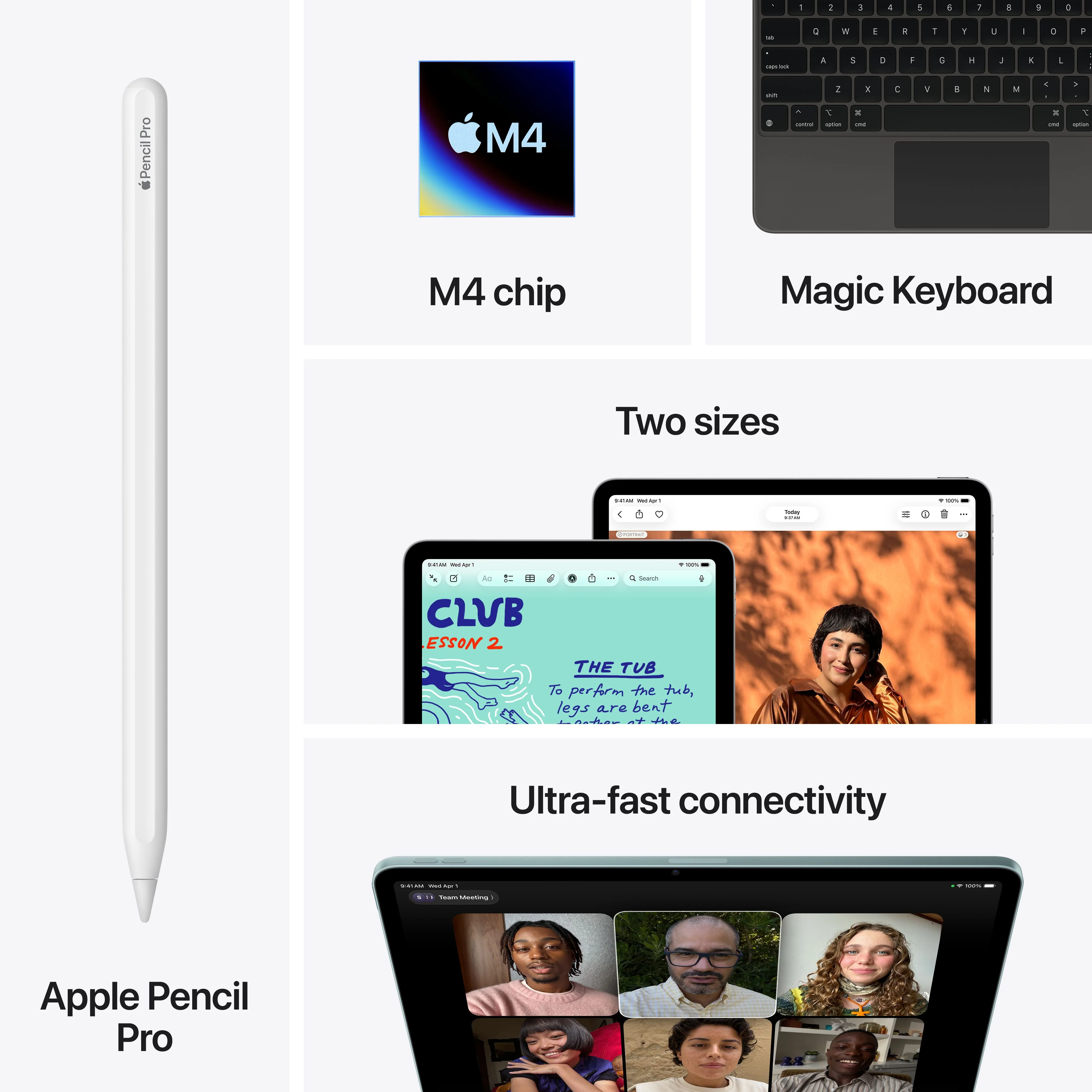 11-inch iPad Air Wi-Fi 512GB - Starlight (M4) - Image 9