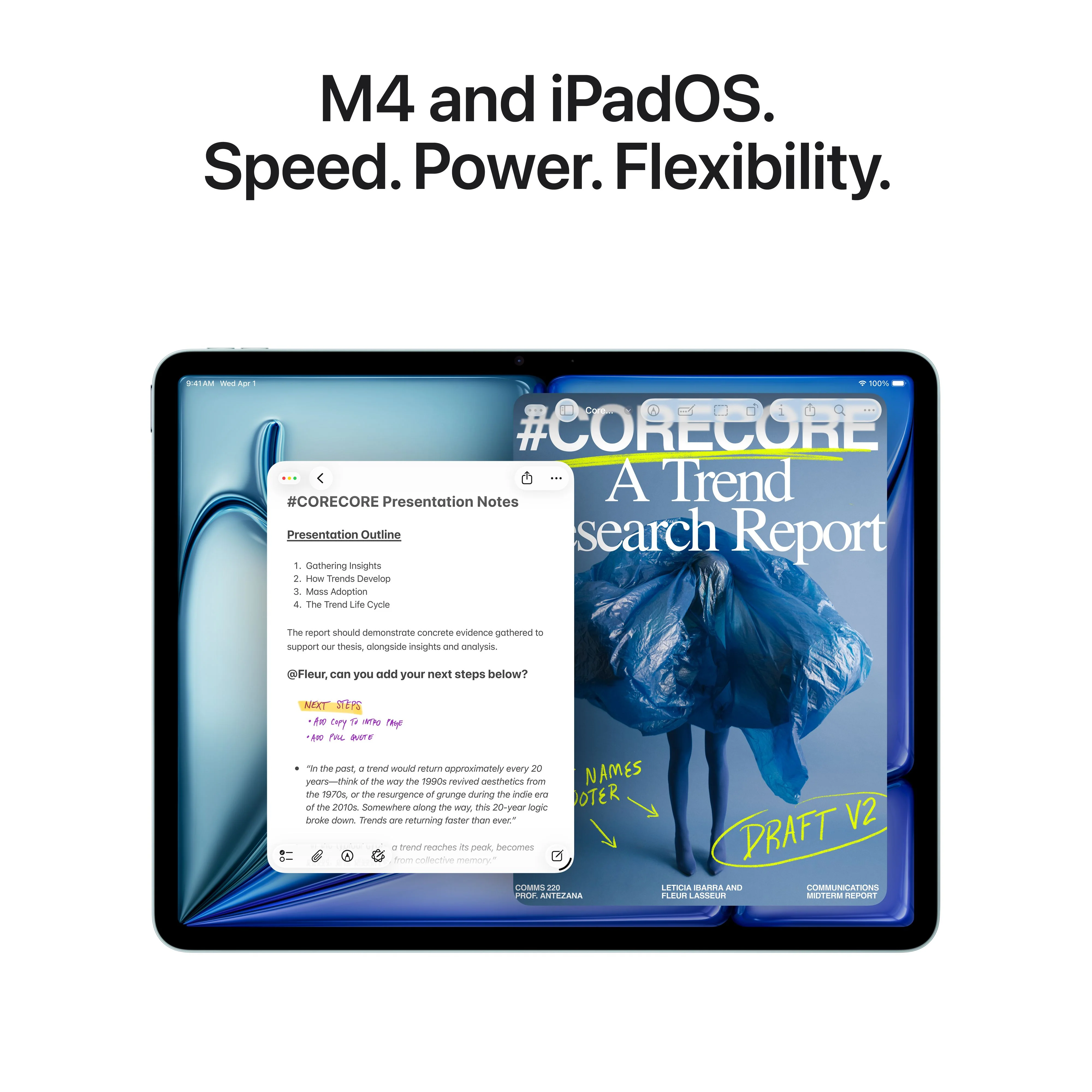 11-inch iPad Air Wi-Fi + Cellular 512GB - Blue (M4) - Image 4