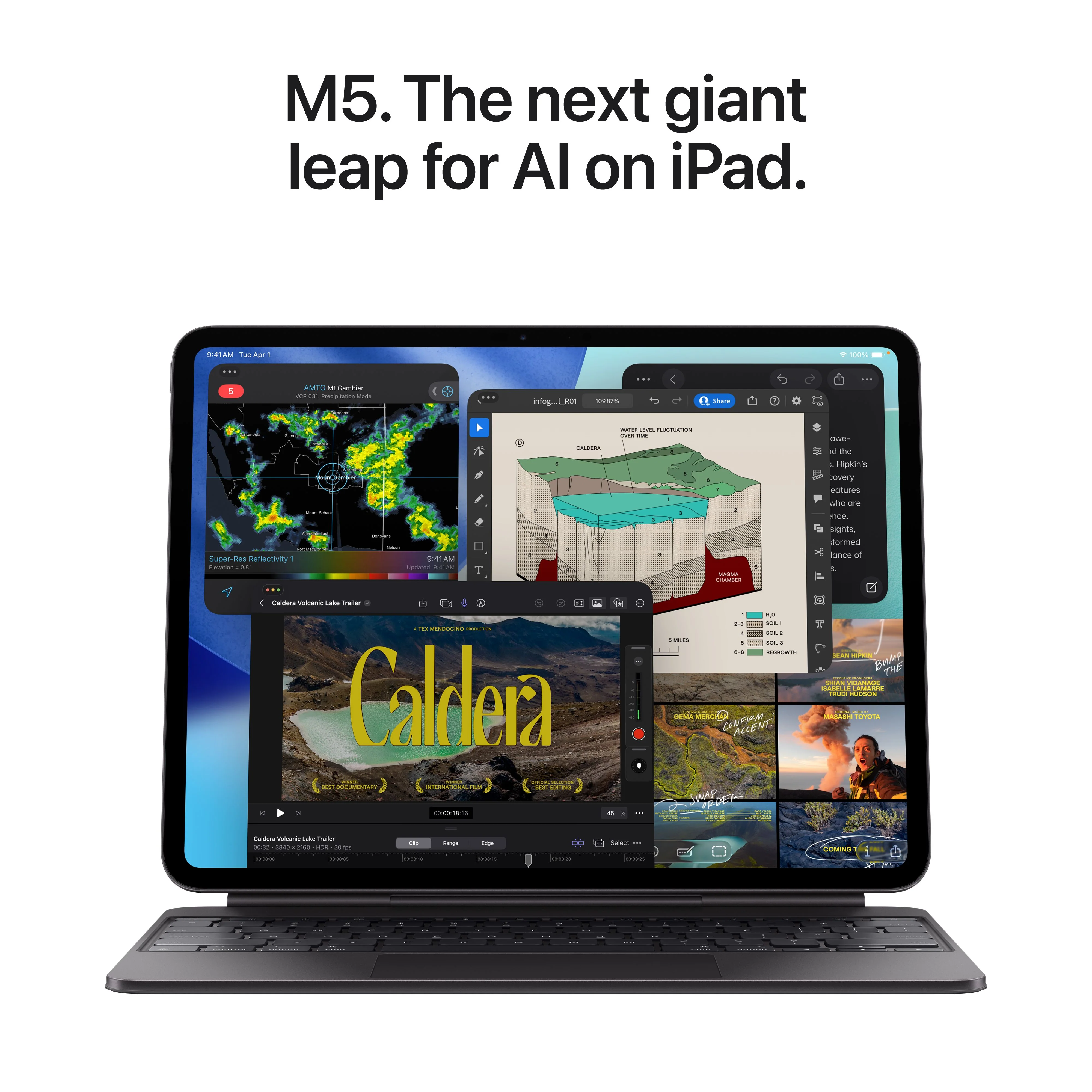11-inch iPad Pro Wi-Fi + Cellular 512GB Standard Glass - Silver (M5) - Image 4