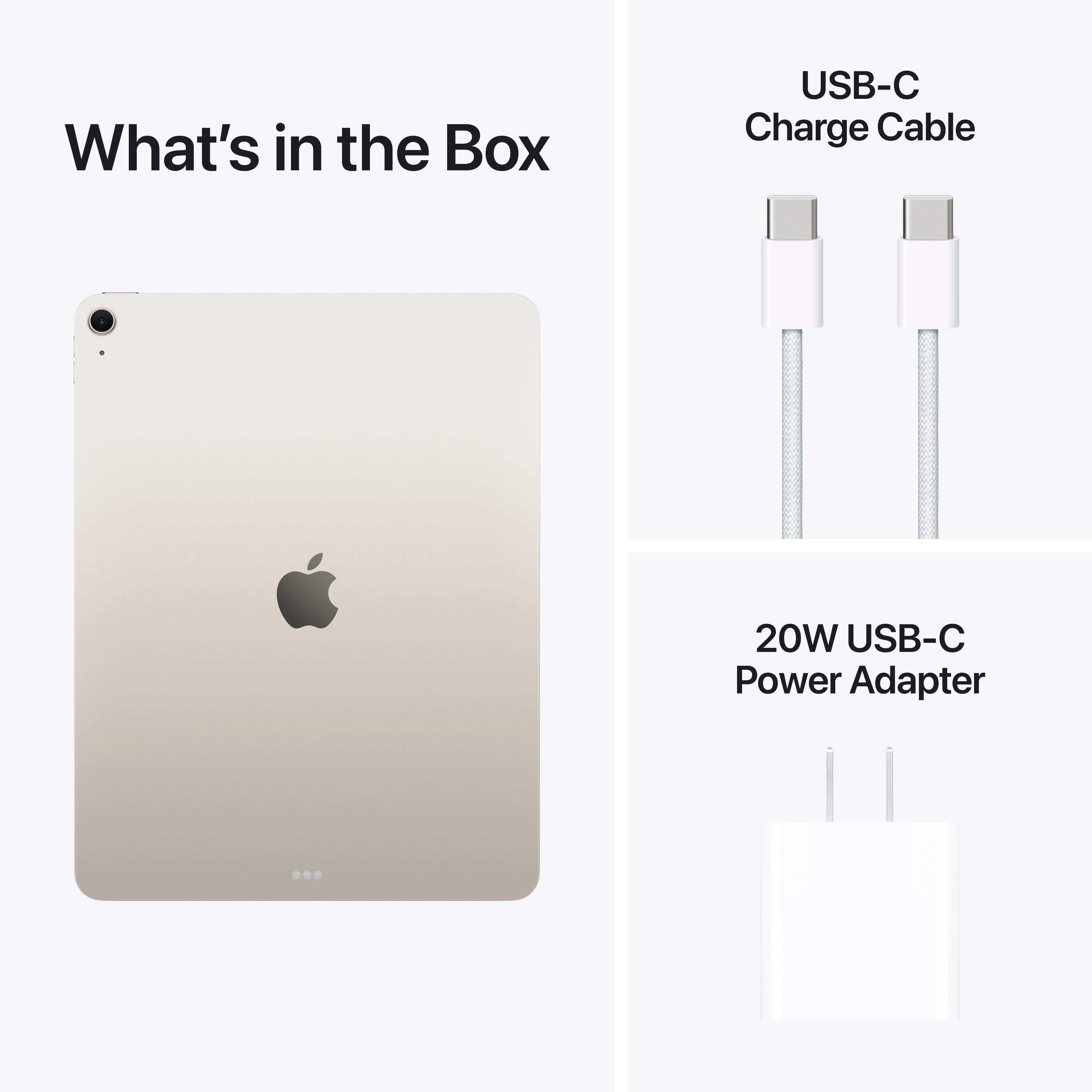 13-inch iPad Air Wi-Fi 1TB - Starlight (M4) - Image 10