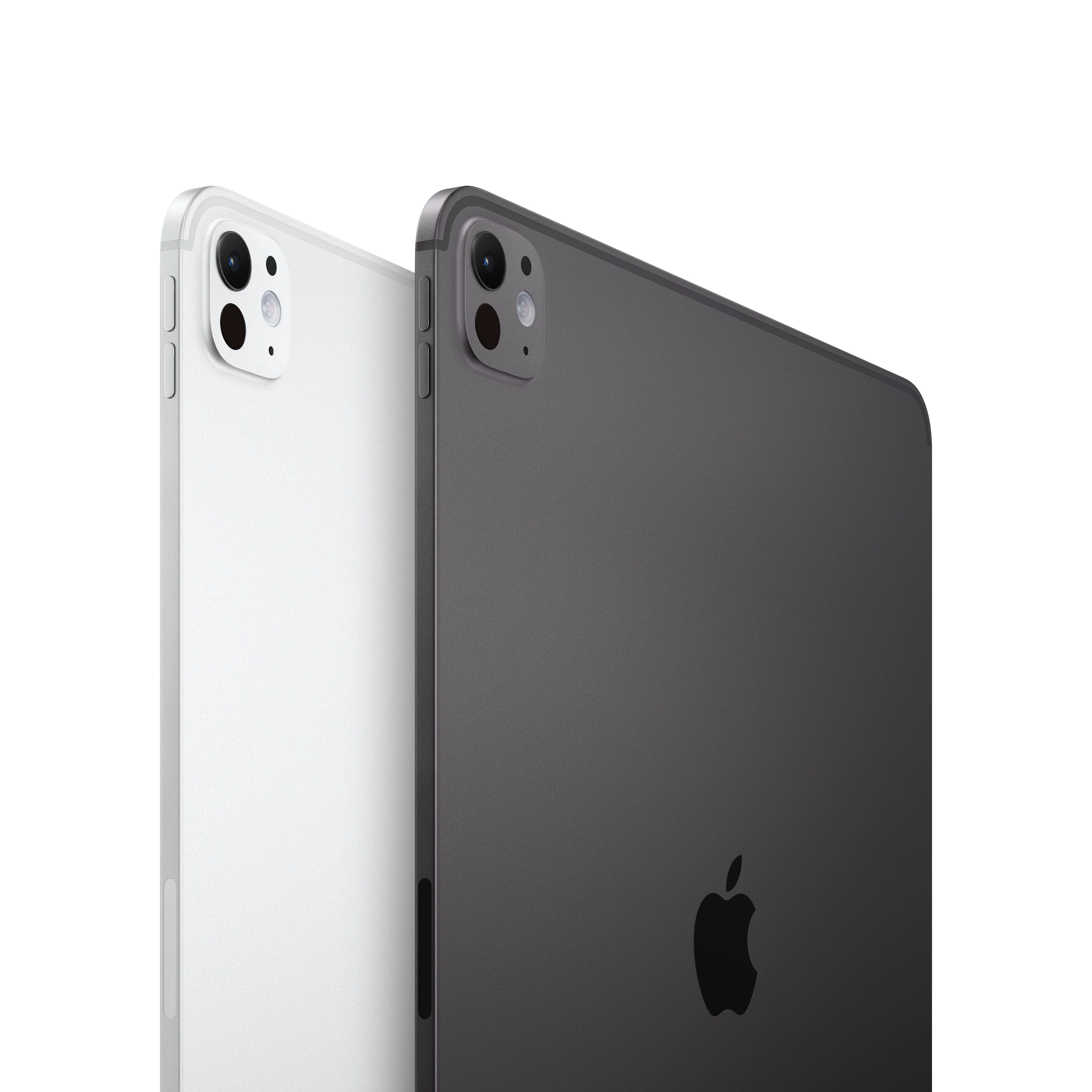 13-inch iPad Pro Wi-Fi 1TB Nano-texture glass - Silver (M5) - Image 3