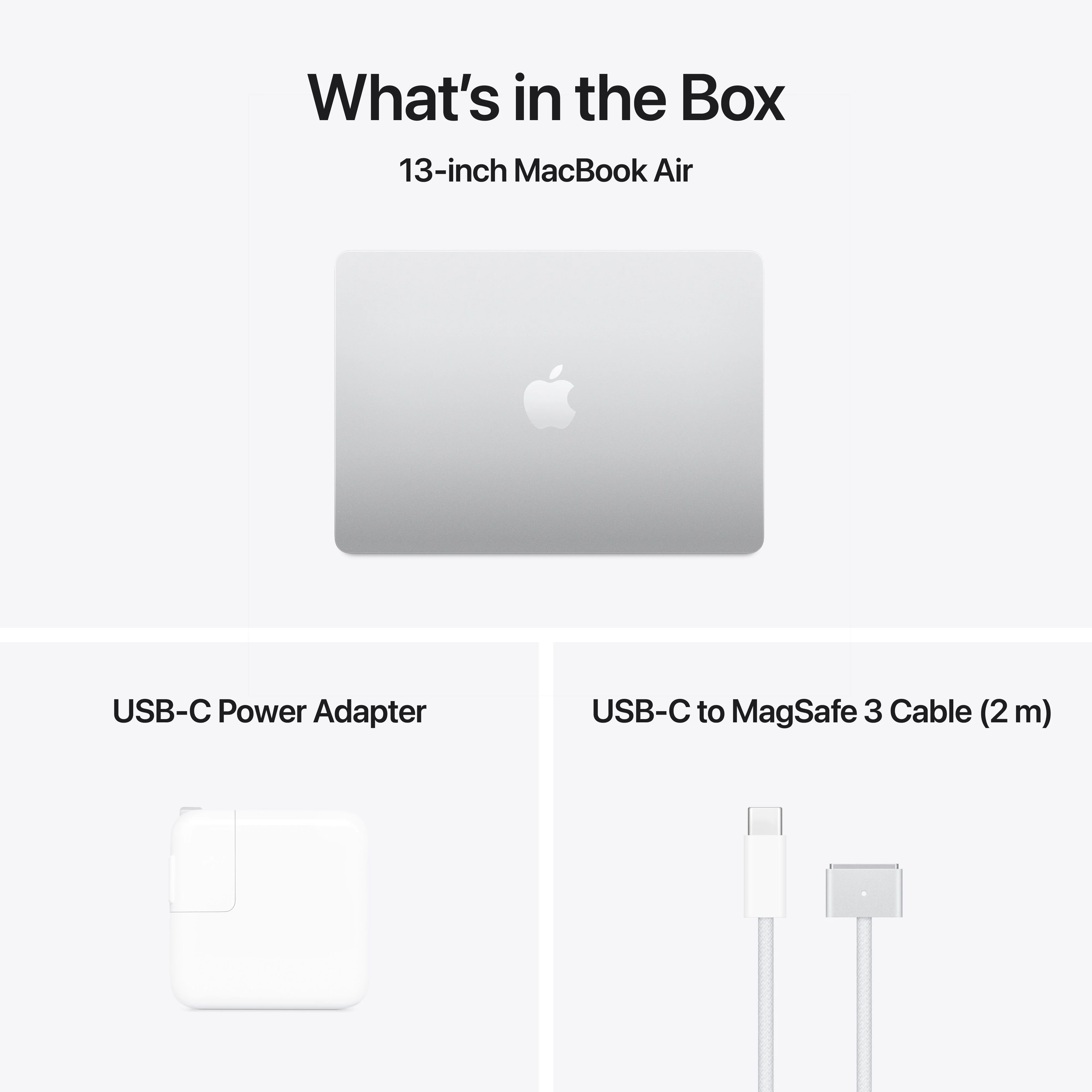 13-inch MacBook Air: Apple M4 chip with 10-core CPU and 10-core GPU, 512GB SSD - Silver - Image 11