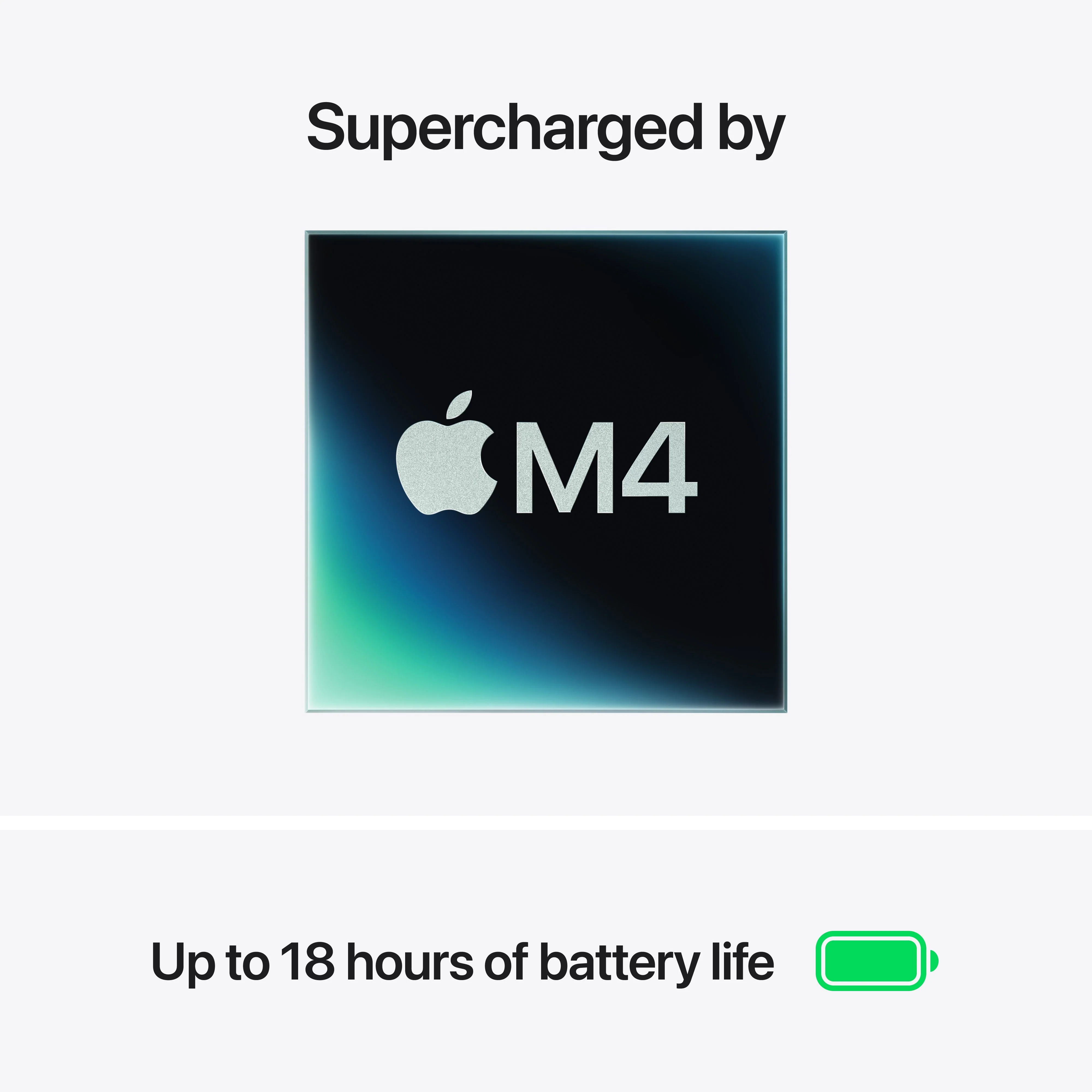 13-inch MacBook Air: Apple M4 chip with 10-core CPU and 10-core GPU, 512GB SSD - Silver - Image 4
