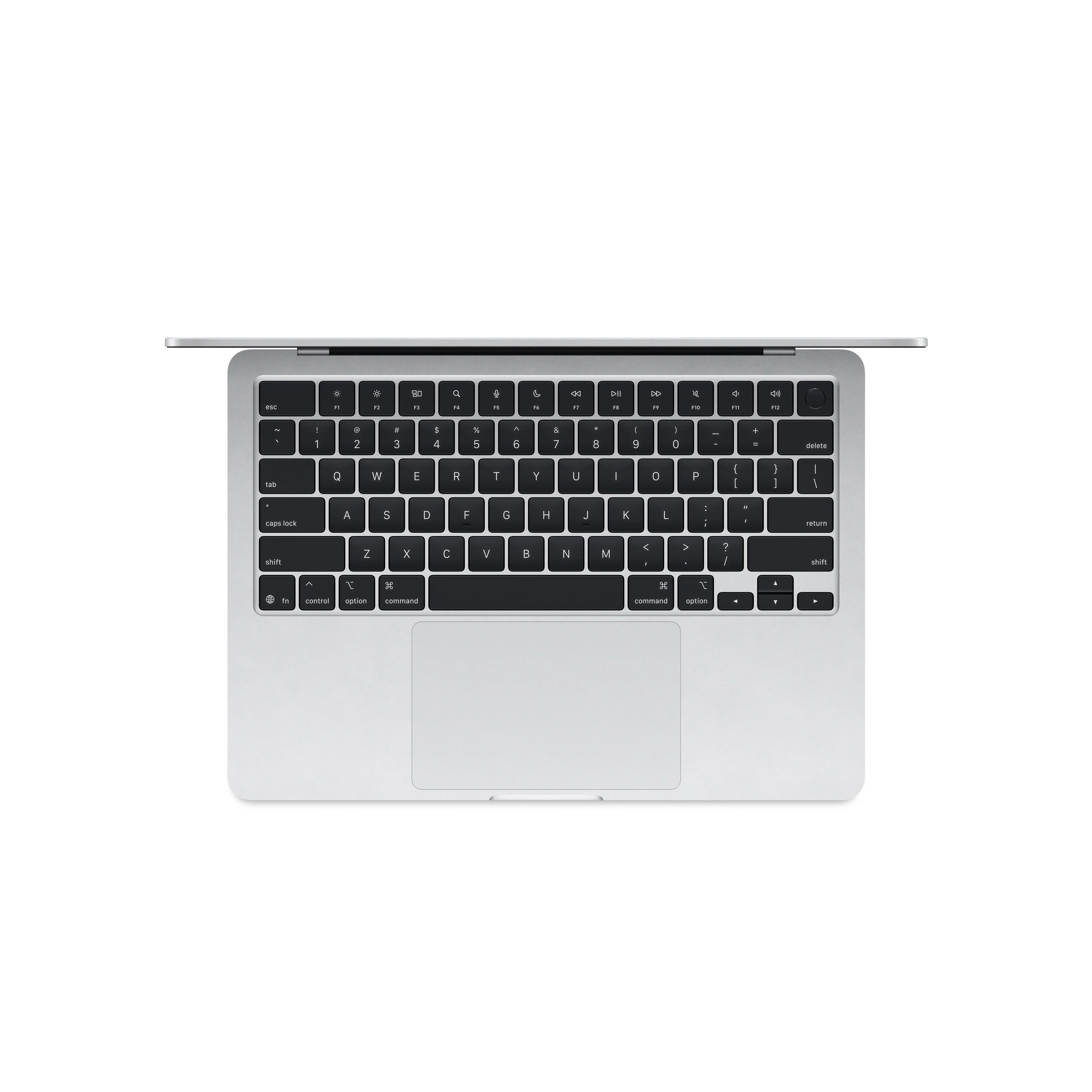 13-inch MacBook Air: Apple M4 chip with 10-core CPU and 10-core GPU, 512GB SSD - Silver - Image 2