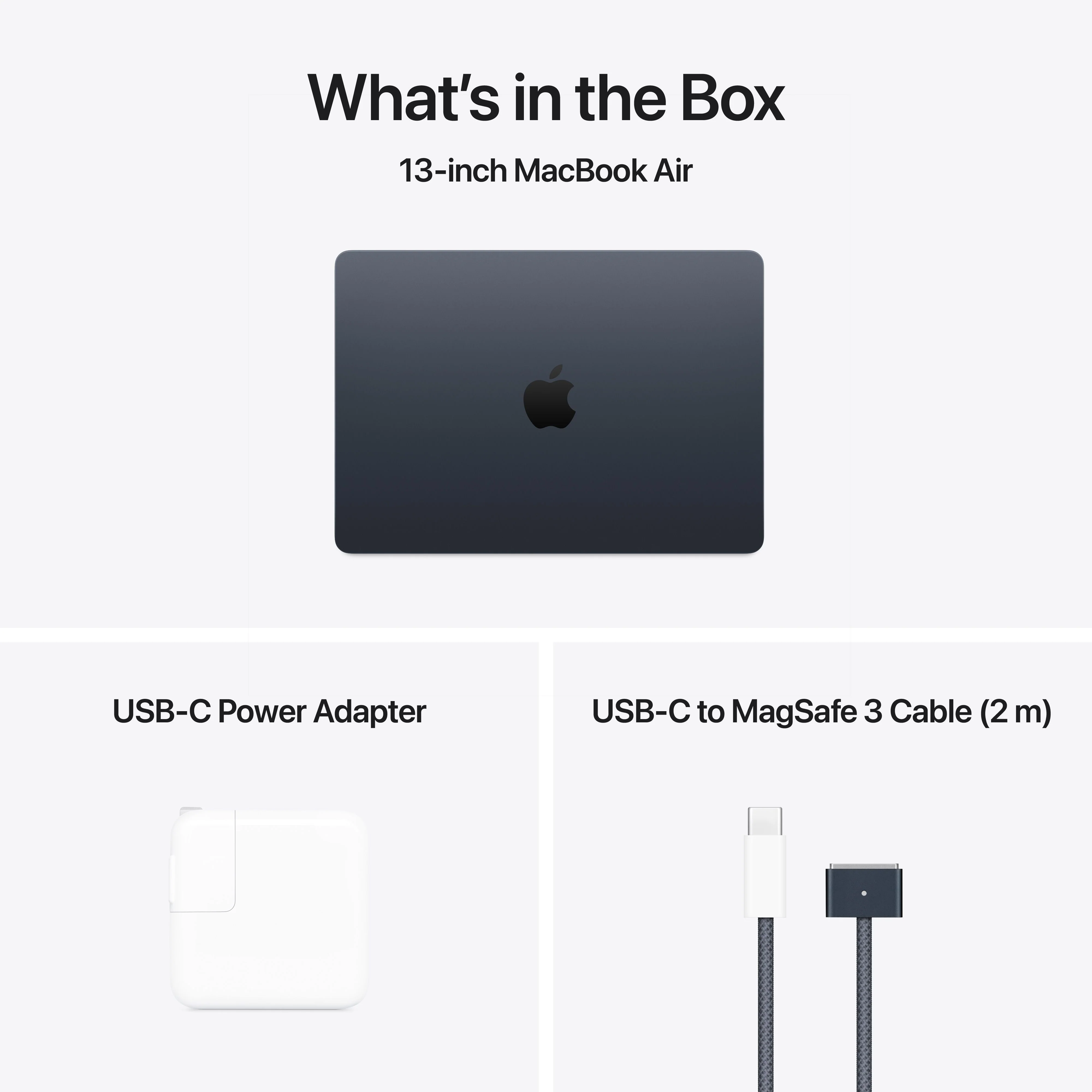 13-inch MacBook Air: Apple M4 chip with 10-core CPU and 10-core GPU, 512GB SSD - Midnight - Image 11