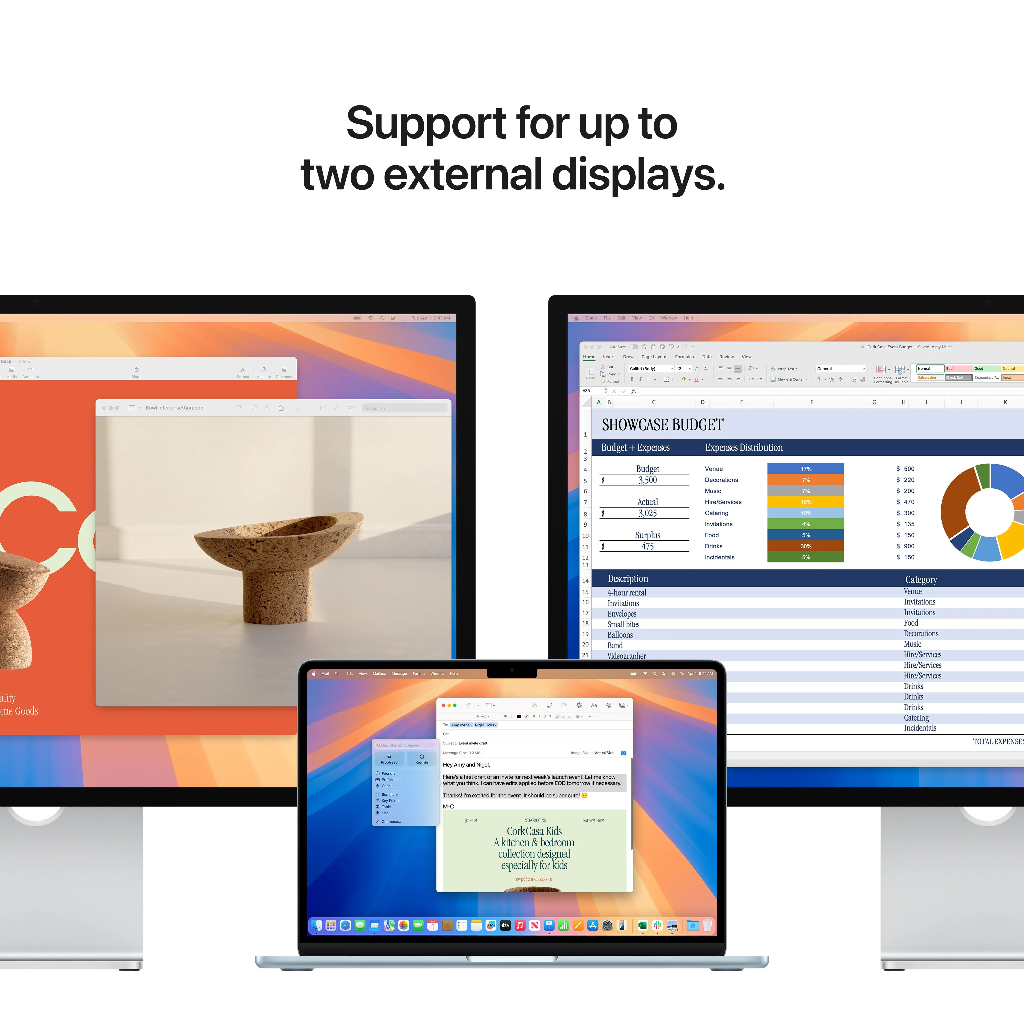 13-inch MacBook Air: Apple M4 chip with 10-core CPU and 8-core GPU, 256GB SSD - Sky Blue - Image 9