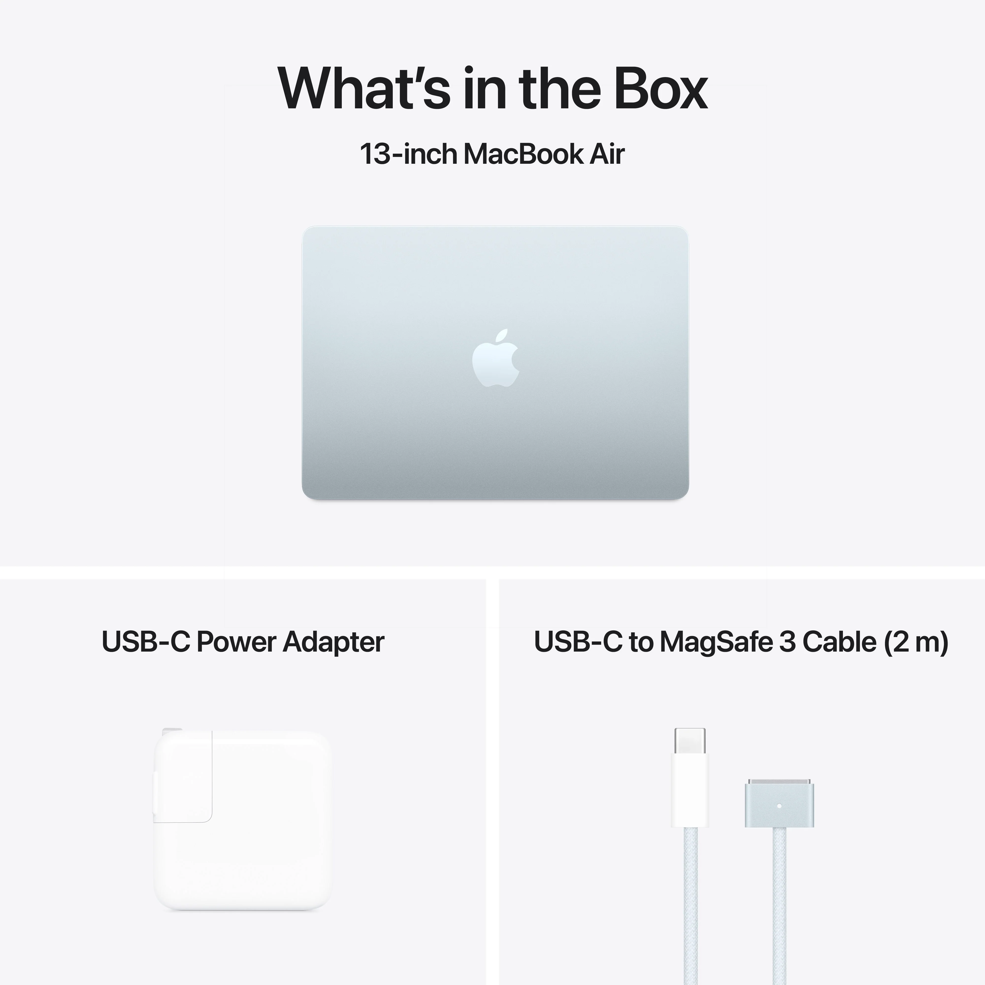 13-inch MacBook Air: Apple M4 chip with 10-core CPU and 10-core GPU, 512GB SSD - Sky Blue - Image 11