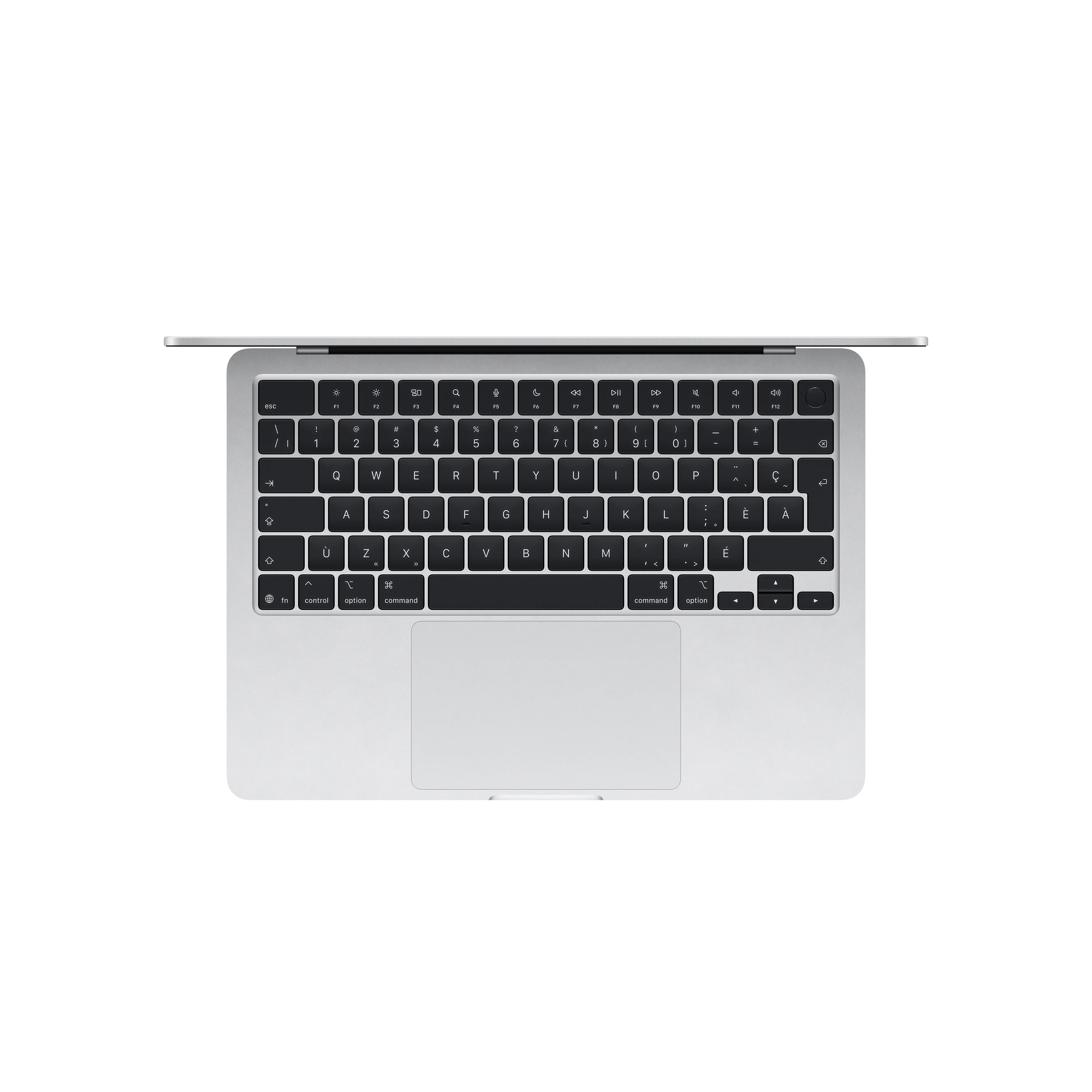 13-inch MacBook Air: Apple M5 chip with 10-core CPU and 8-core GPU, 512GB SSD - Silver - Image 2
