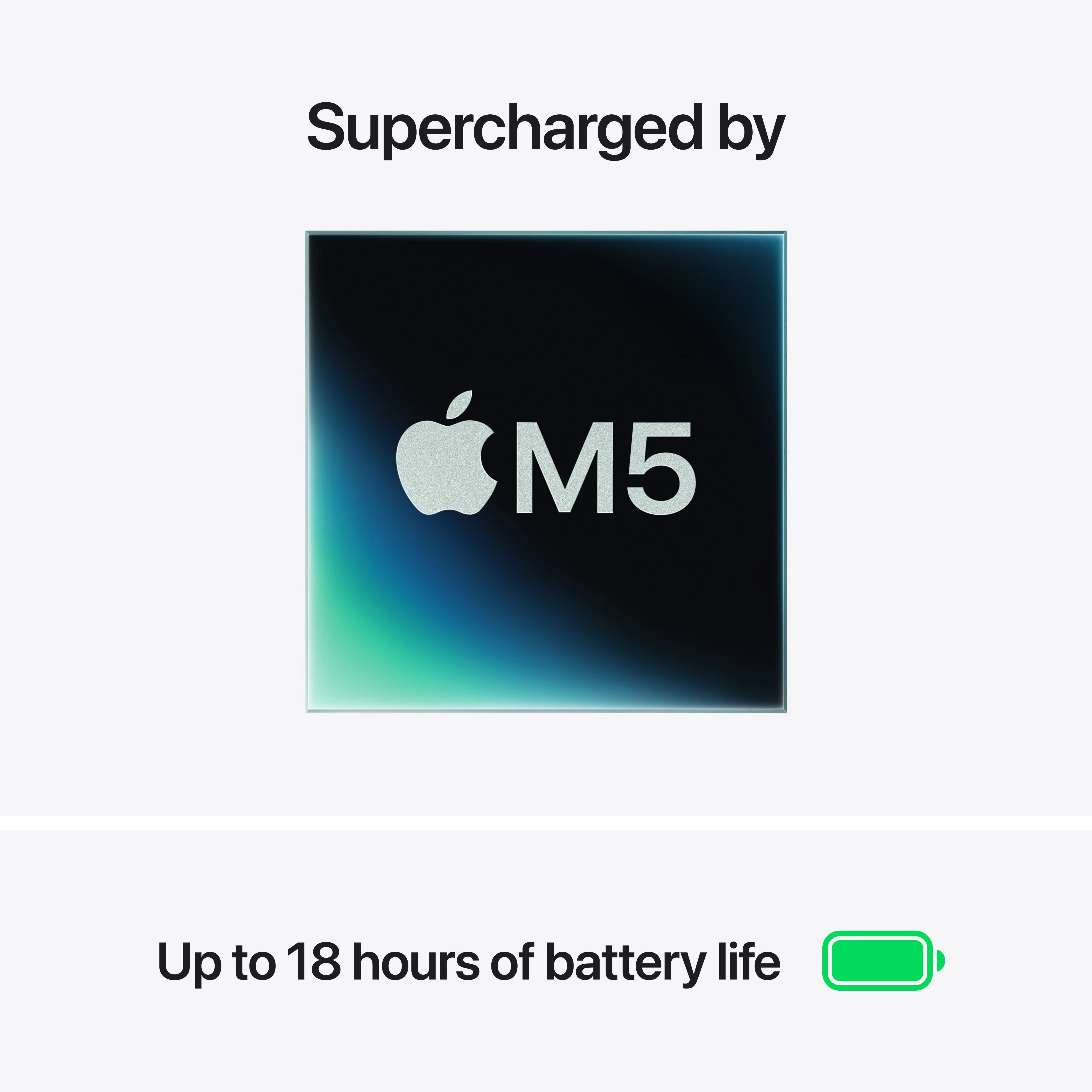 13-inch MacBook Air: Apple M5 chip with 10-core CPU and 8-core GPU, 512GB SSD - Silver - Image 4