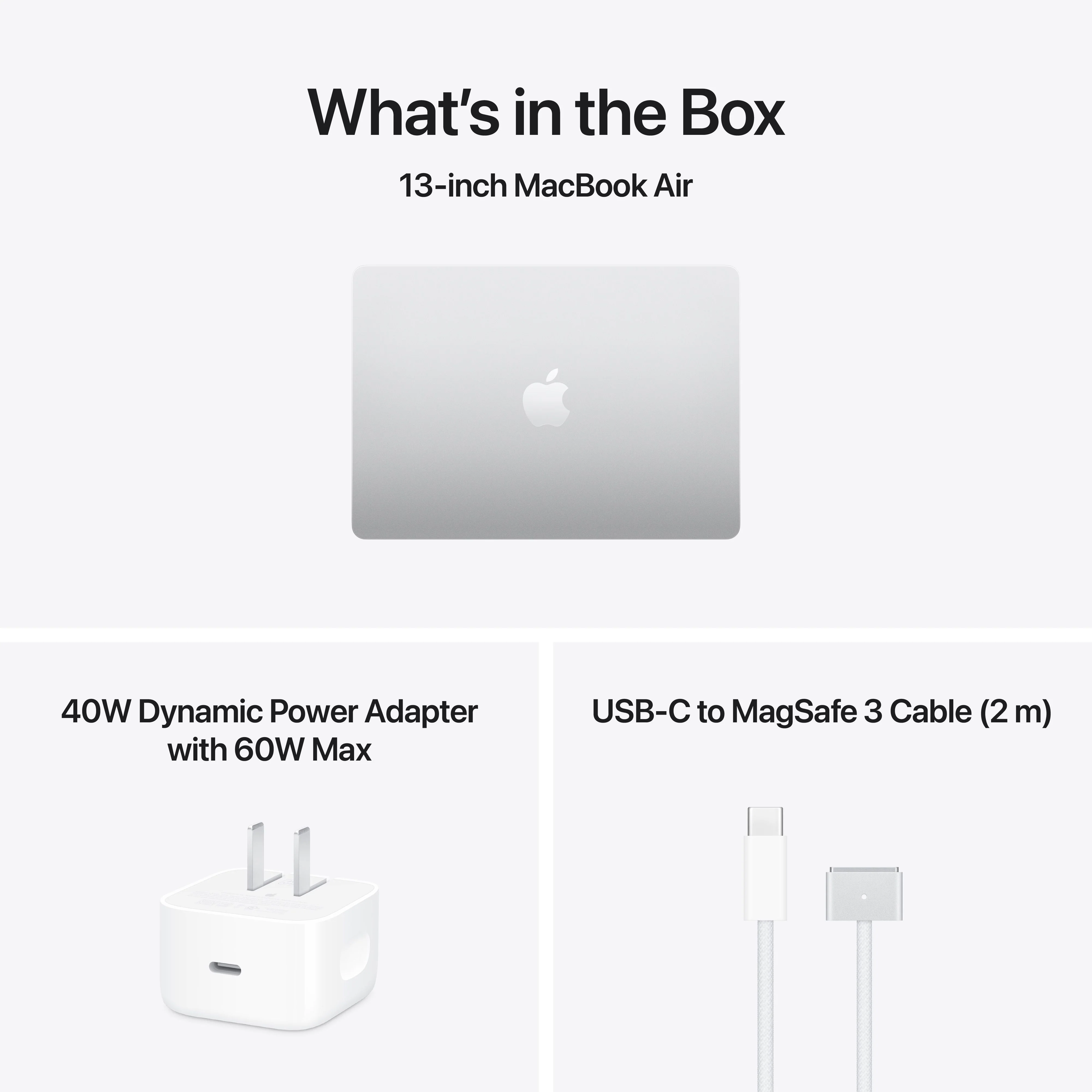 13-inch MacBook Air: Apple M5 chip with 10-core CPU and 8-core GPU, 512GB SSD - Silver - Image 9