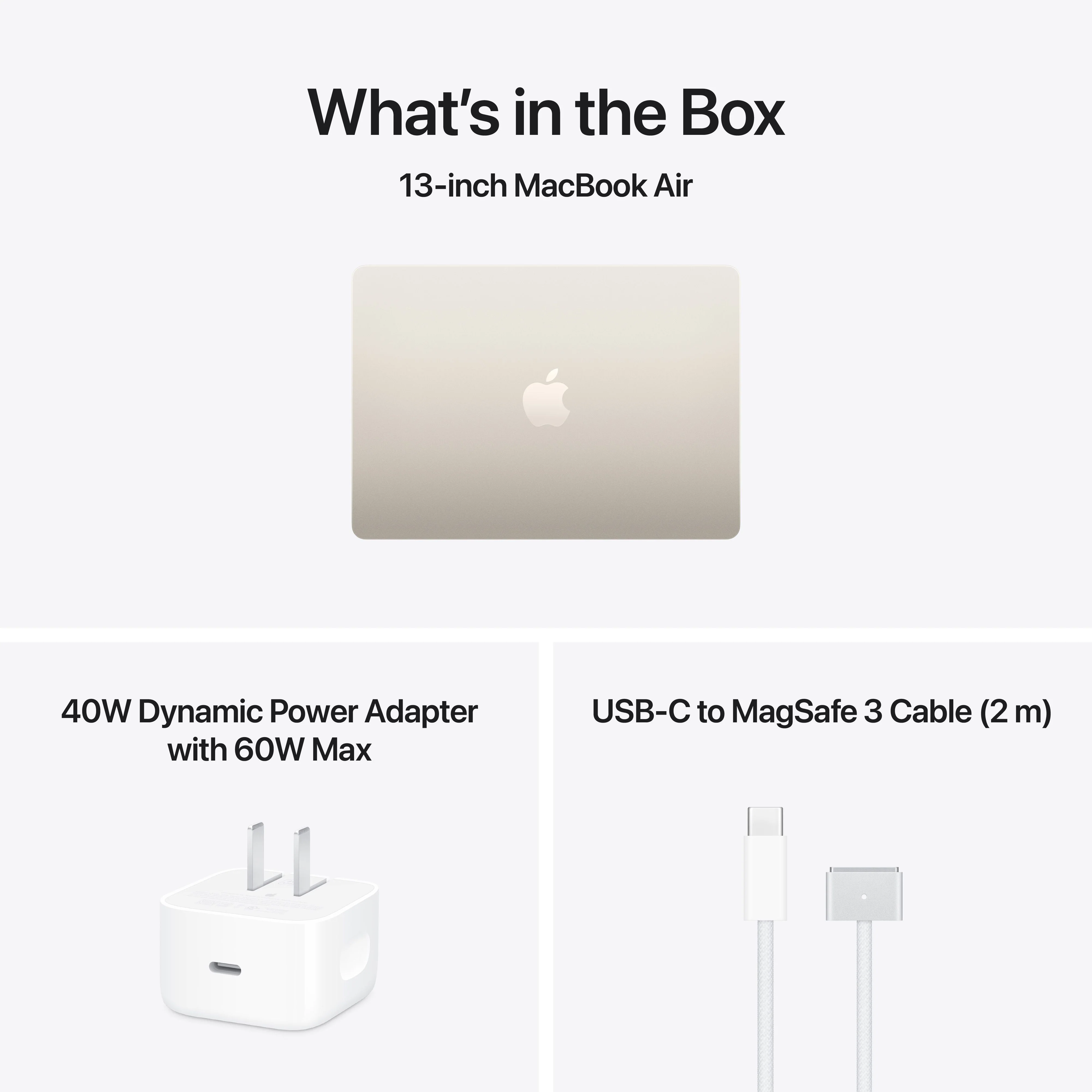 13-inch MacBook Air: Apple M5 chip with 10-core CPU and 8-core GPU, 512GB SSD - Starlight - Image 9