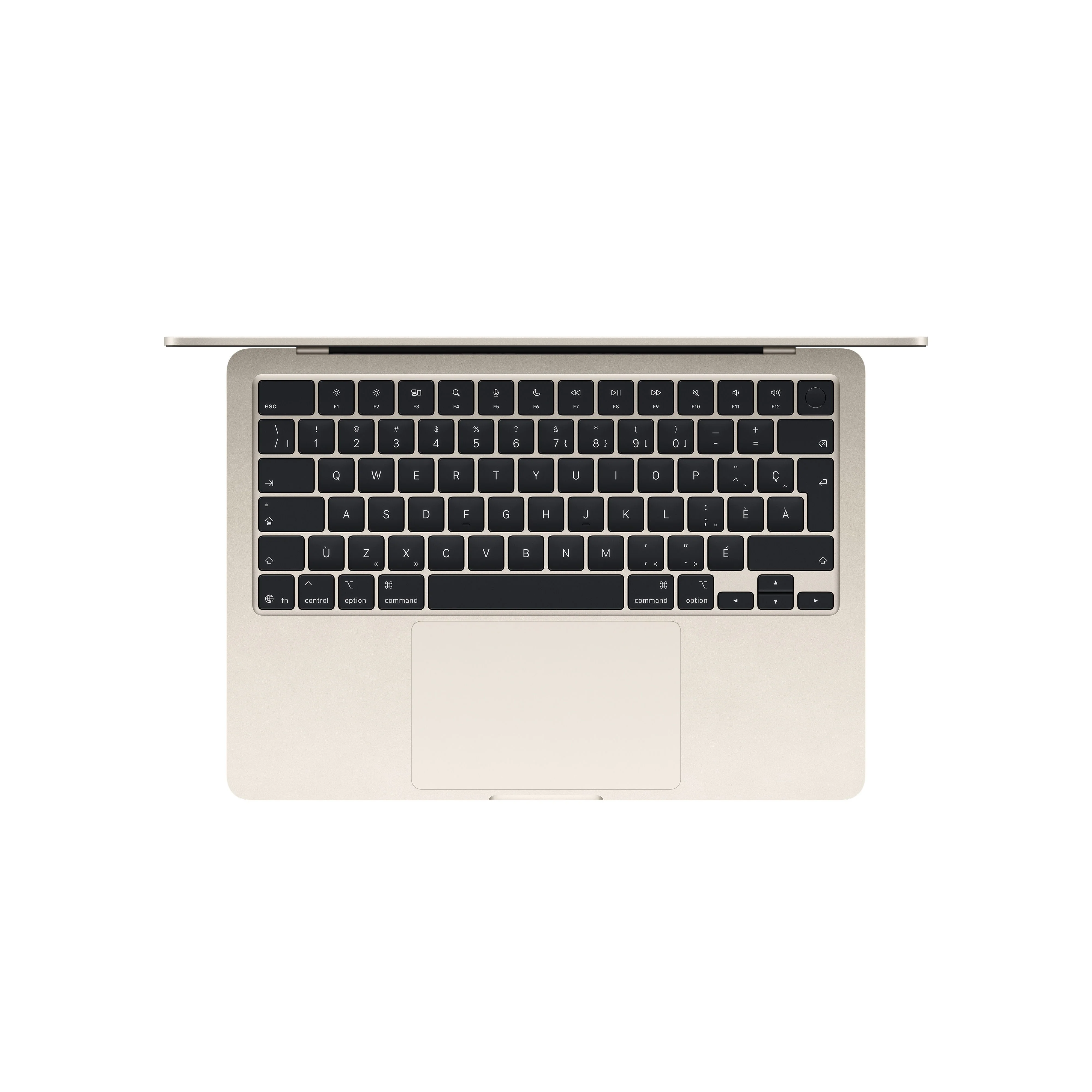 13-inch MacBook Air: Apple M5 chip with 10-core CPU and 10-core GPU, 1TB SSD - Starlight - Image 2