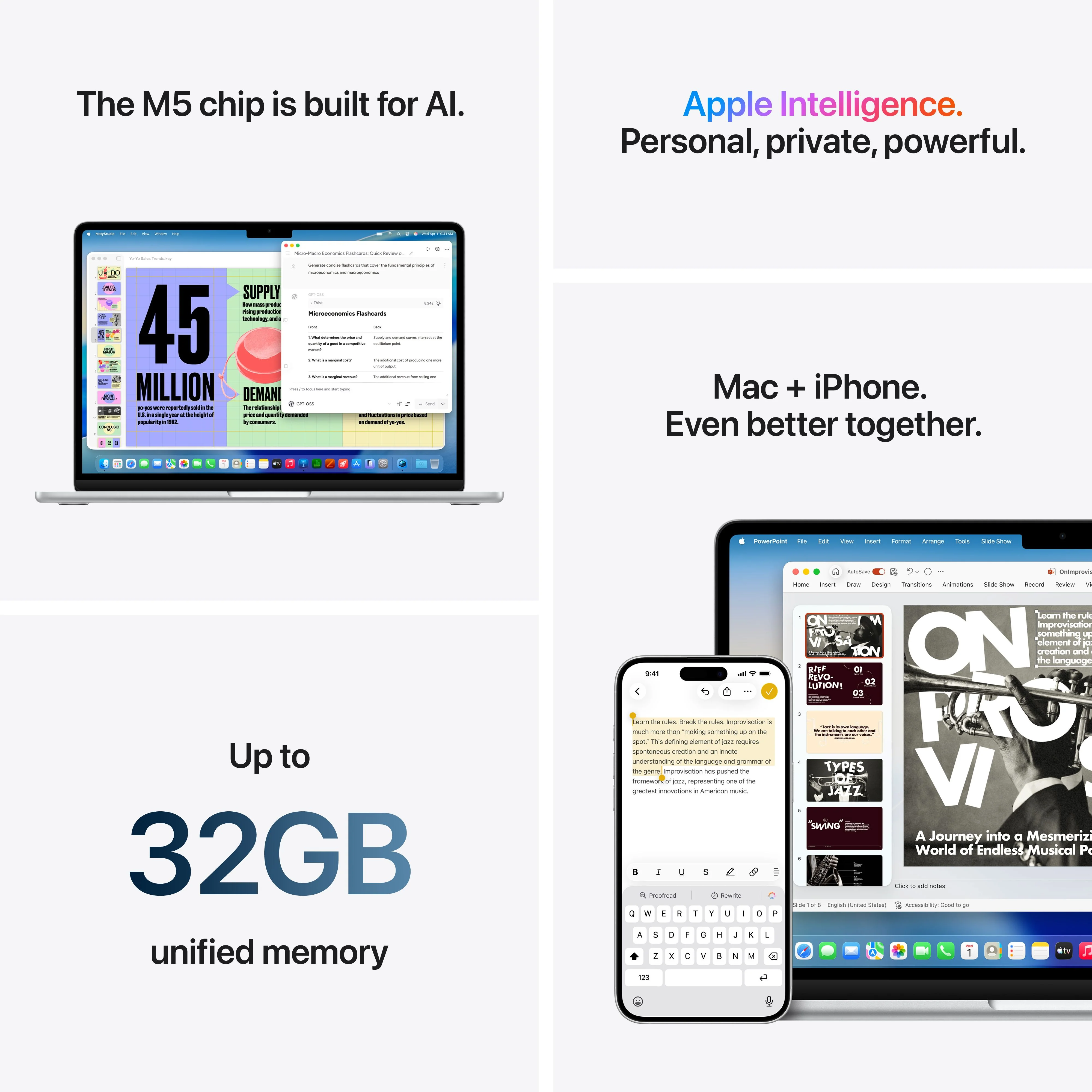 13-inch MacBook Air: Apple M5 chip with 10-core CPU and 10-core GPU, 1TB SSD - Starlight - Image 8