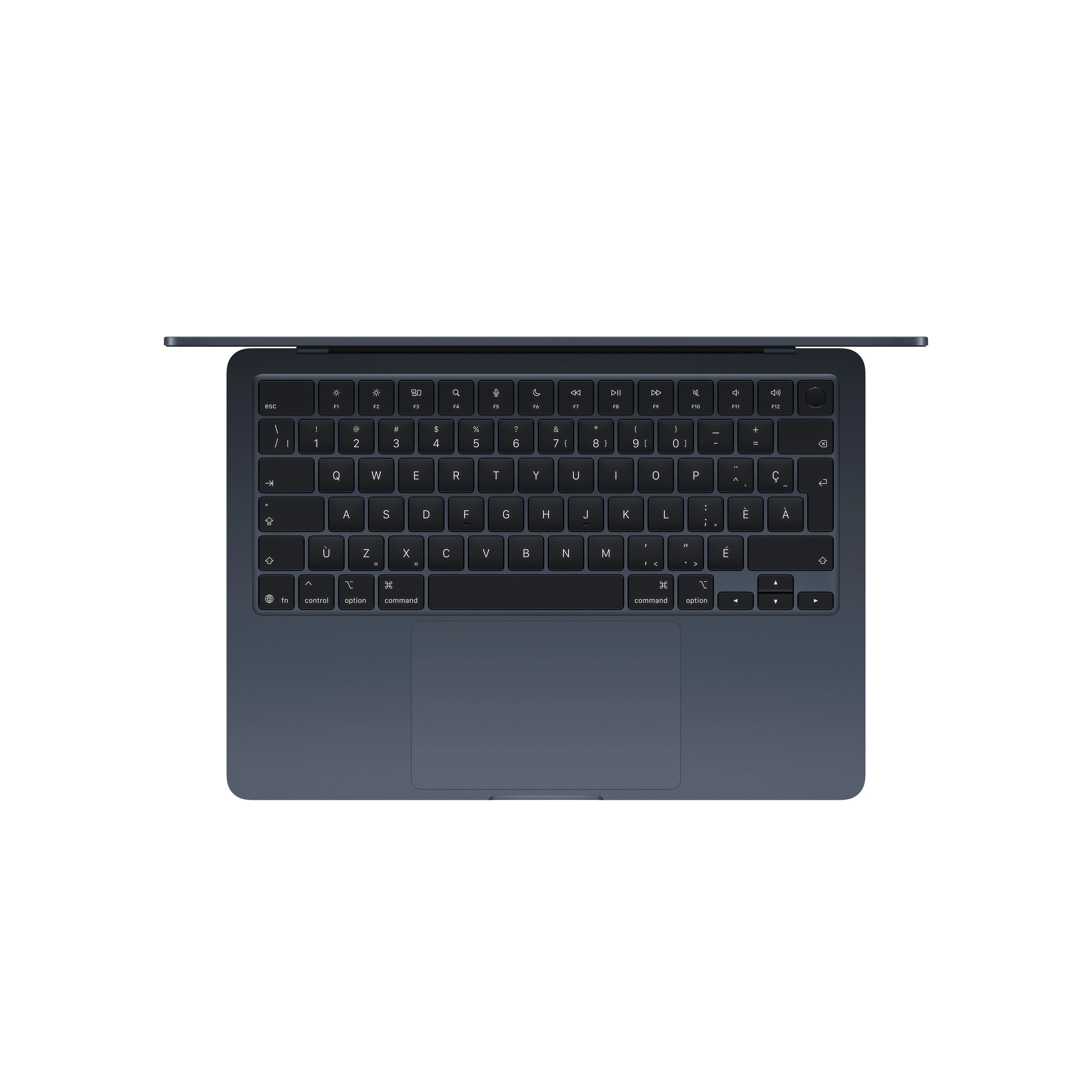 13-inch MacBook Air: Apple M5 chip with 10-core CPU and 8-core GPU, 512GB SSD - Midnight - Image 2