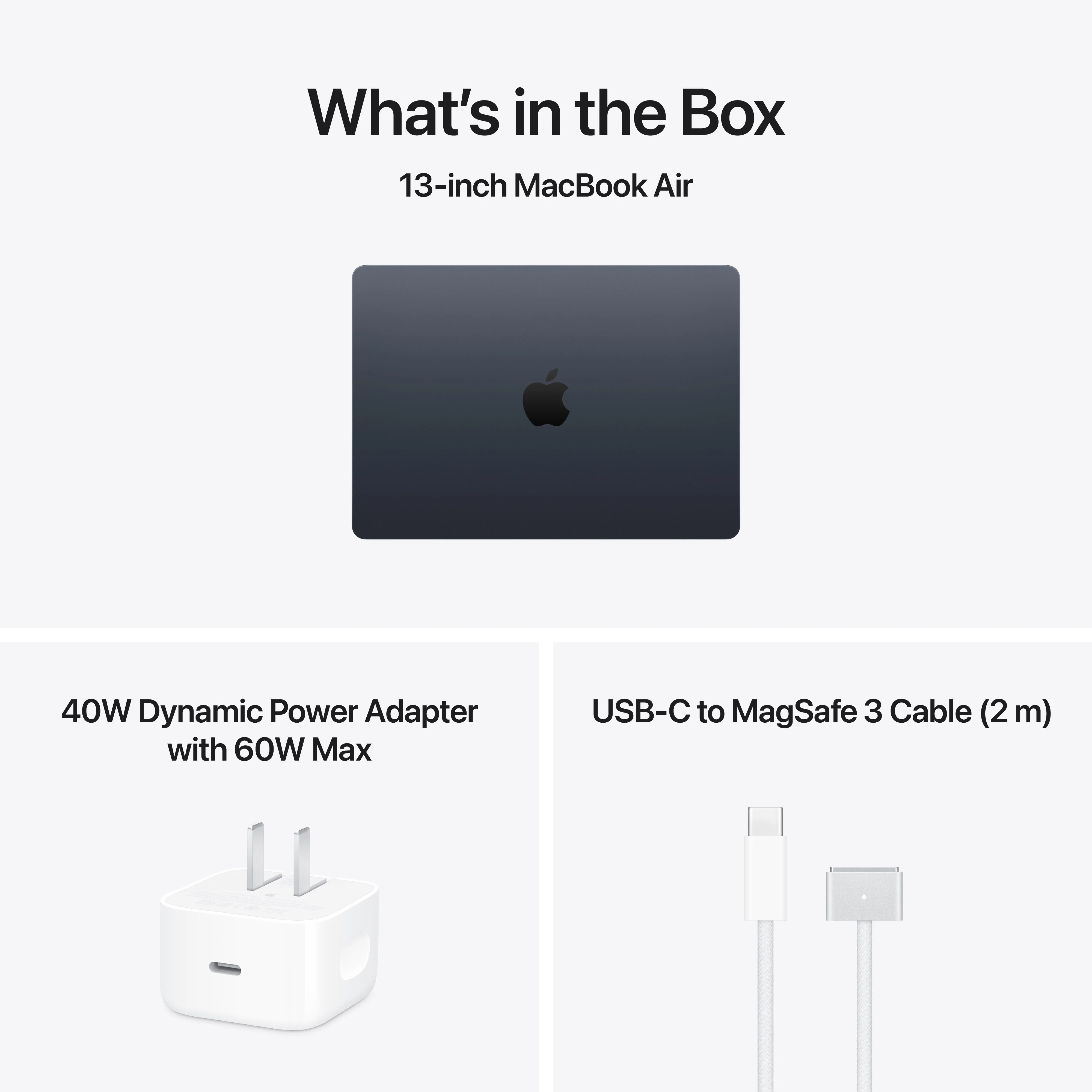 13-inch MacBook Air: Apple M5 chip with 10-core CPU and 10-core GPU, 1TB SSD - Midnight - Image 9