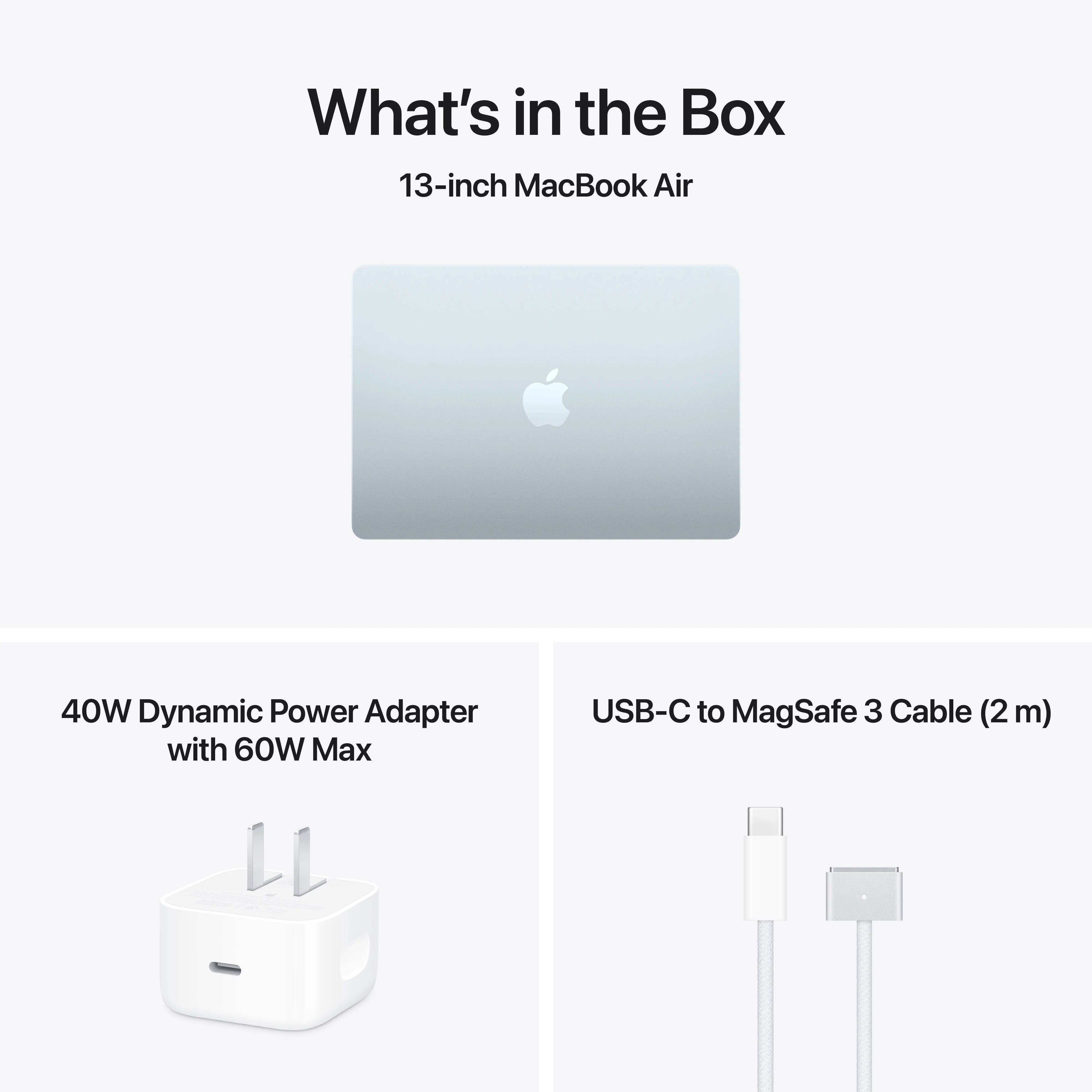 13-inch MacBook Air: Apple M5 chip with 10-core CPU and 10-core GPU, 1TB SSD - Sky Blue - Image 9