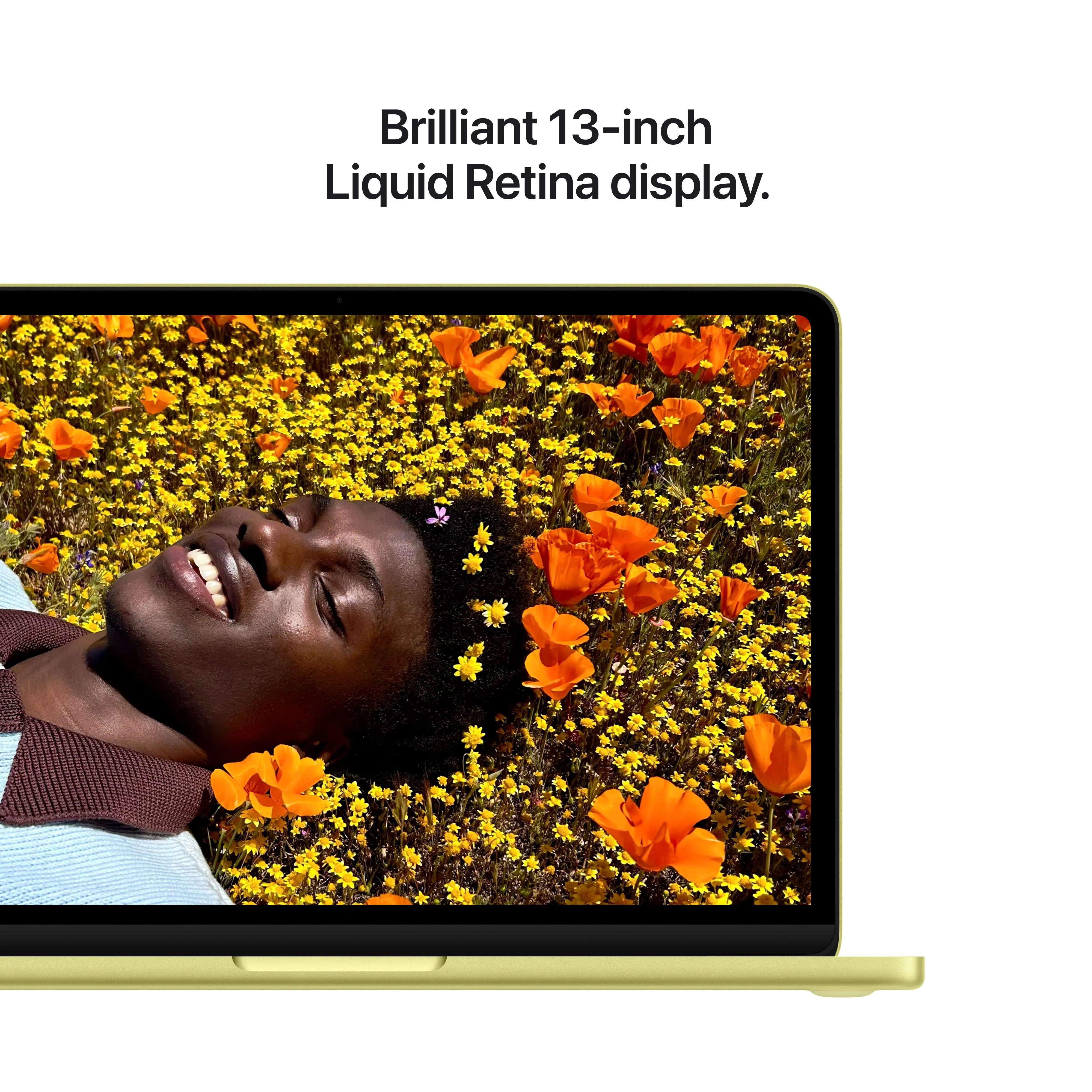 13-inch MacBook Neo: Apple A18 Pro chip with 6‑core CPU and 5‑core GPU, Magic Keyboard with Touch ID, 512GB SSD - Citrus - Image 5