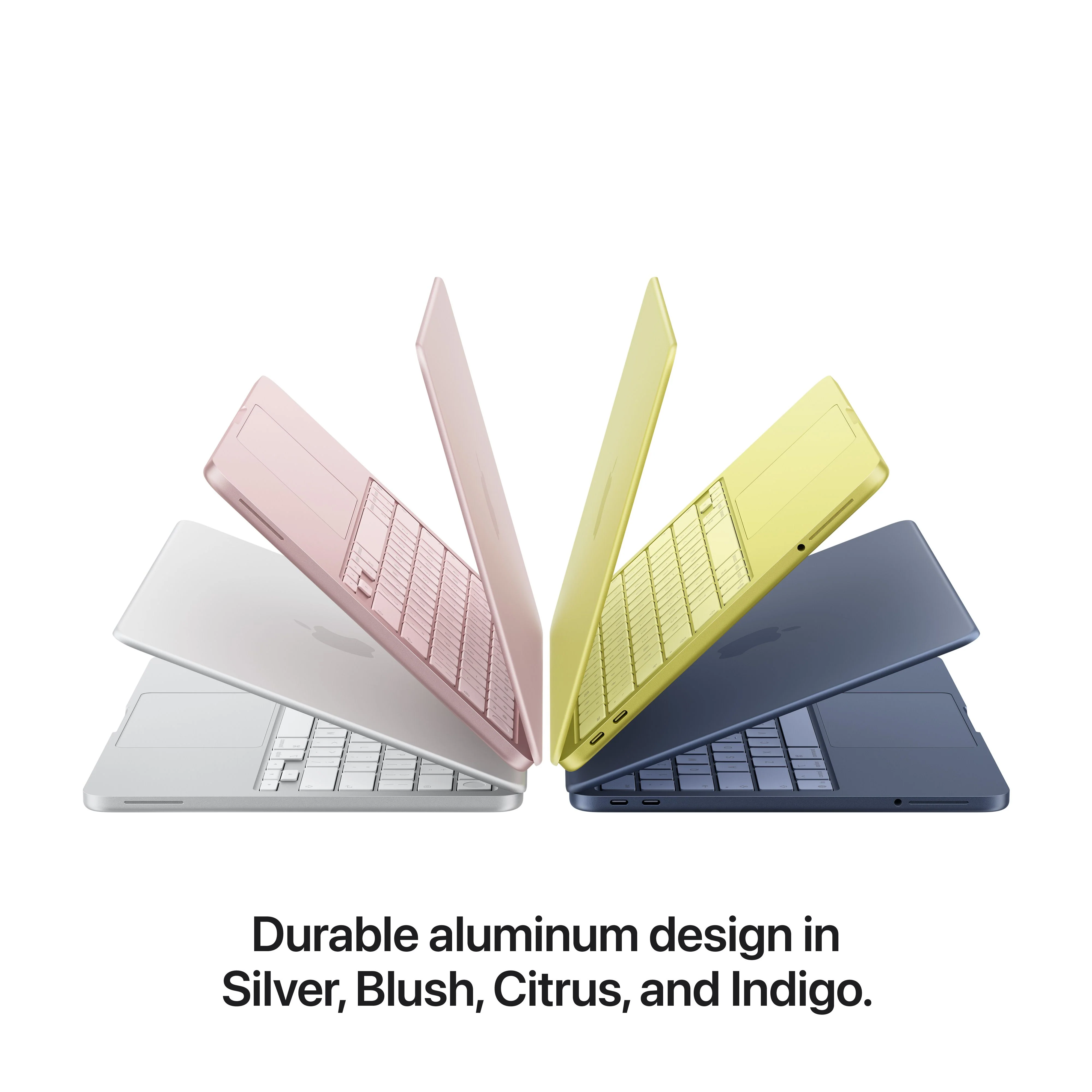 13-inch MacBook Neo: Apple A18 Pro chip with 6‑core CPU and 5‑core GPU, Magic Keyboard with Touch ID, 512GB SSD - Blush - Image 3