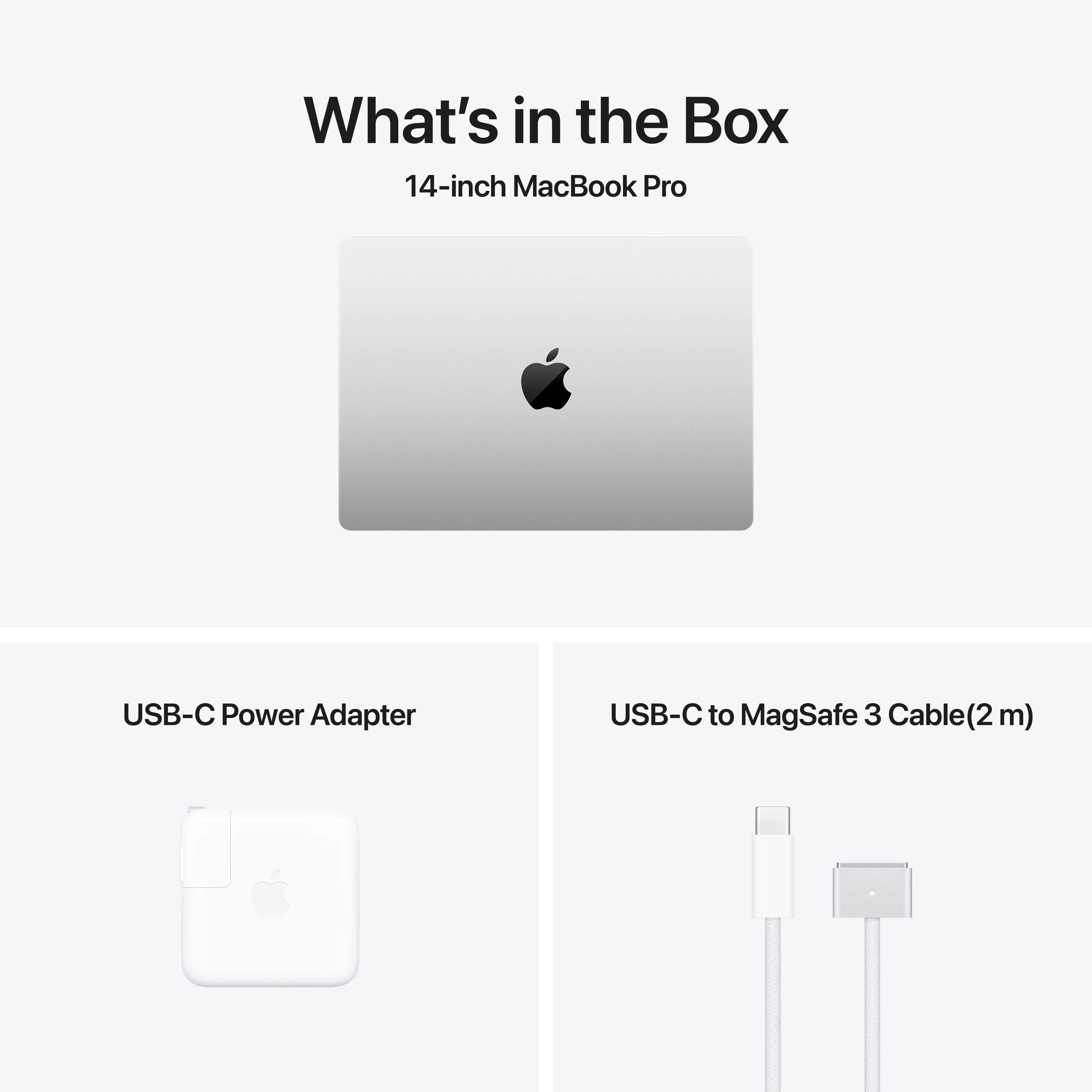 14-inch MacBook Pro: Apple M4 Pro chip with 12-core CPU and 16-core GPU, 512GB SSD - Silver - Image 8