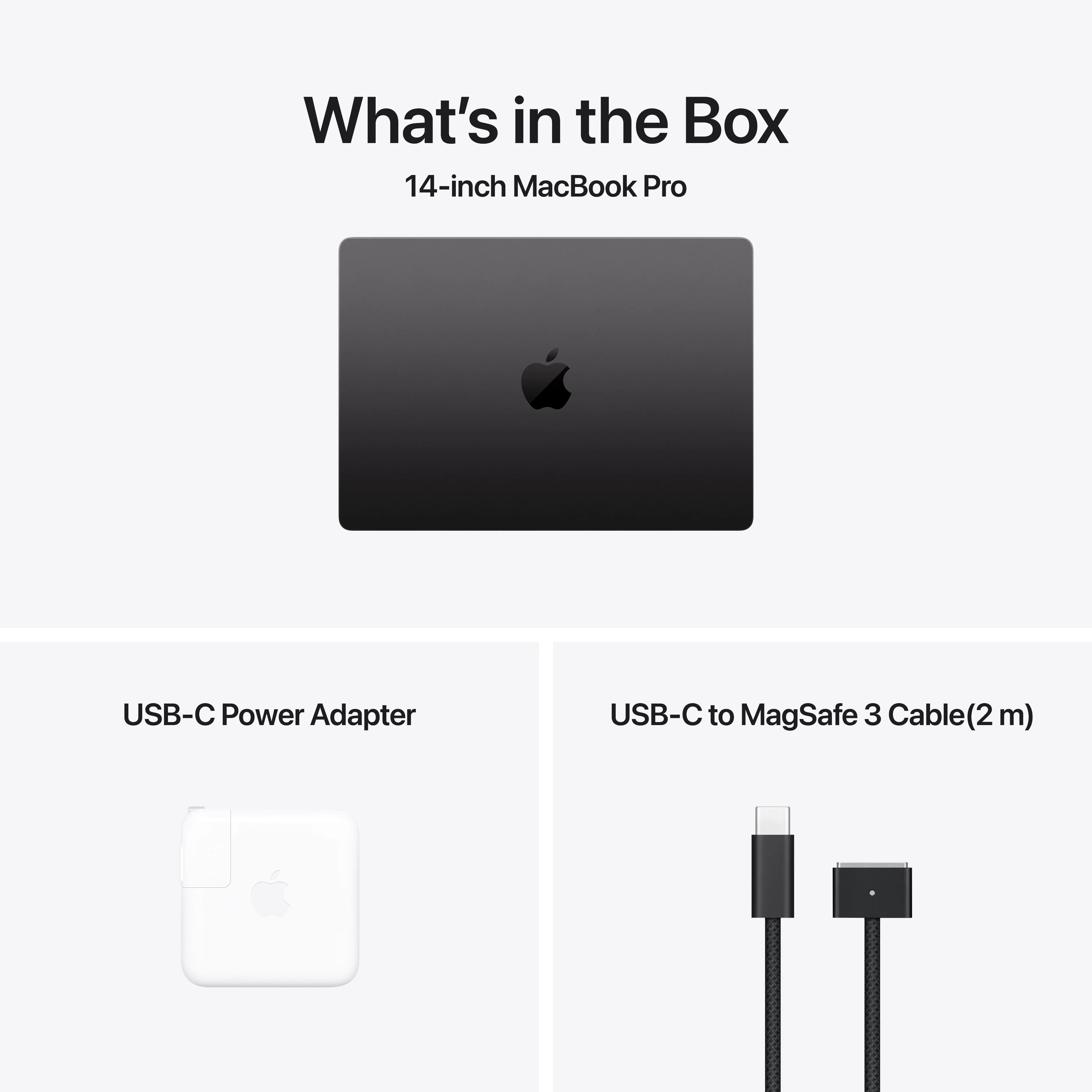 14-inch MacBook Pro: Apple M4 Pro chip with 12-core CPU and 16-core GPU, 512GB SSD - Space Black - Image 8