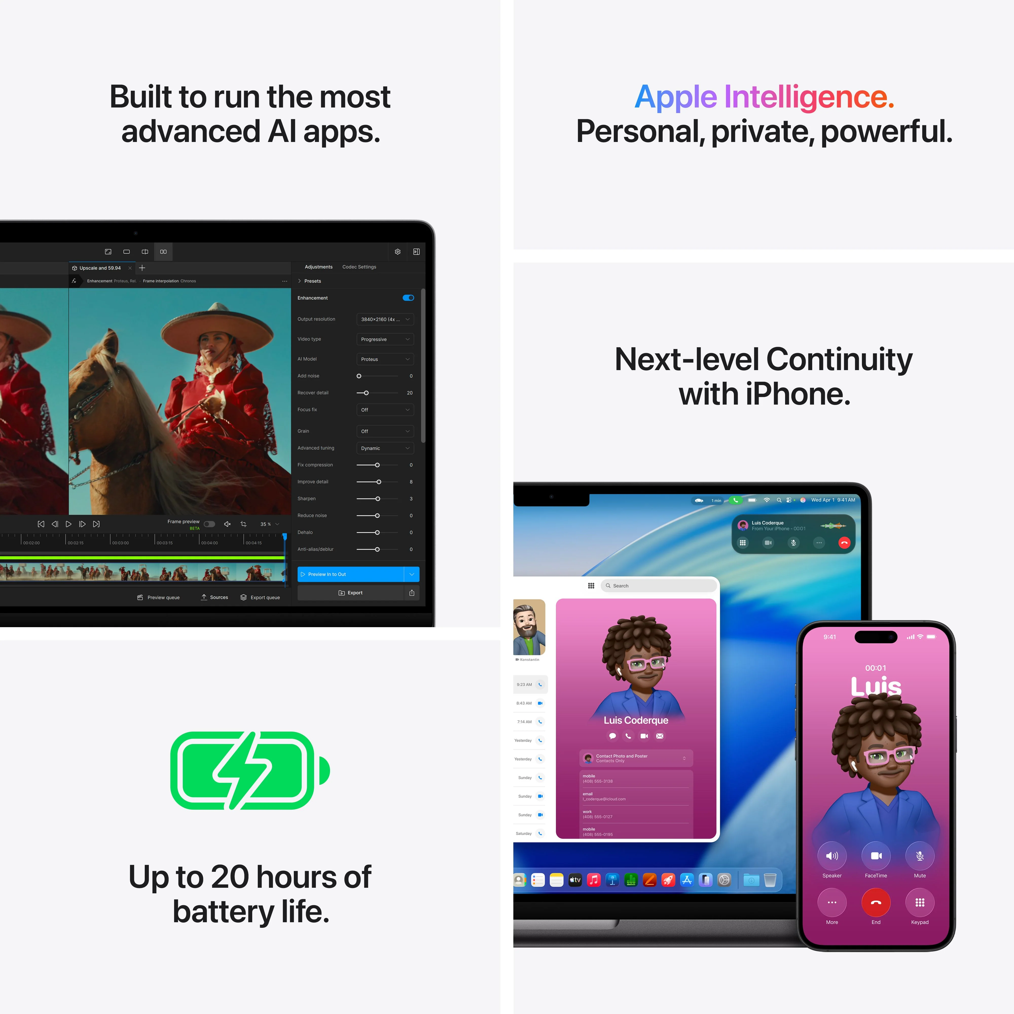 14-inch MacBook Pro: Apple M5 Max chip with 18-core CPU and 32-core GPU, 2TB SSD - Silver - Image 8