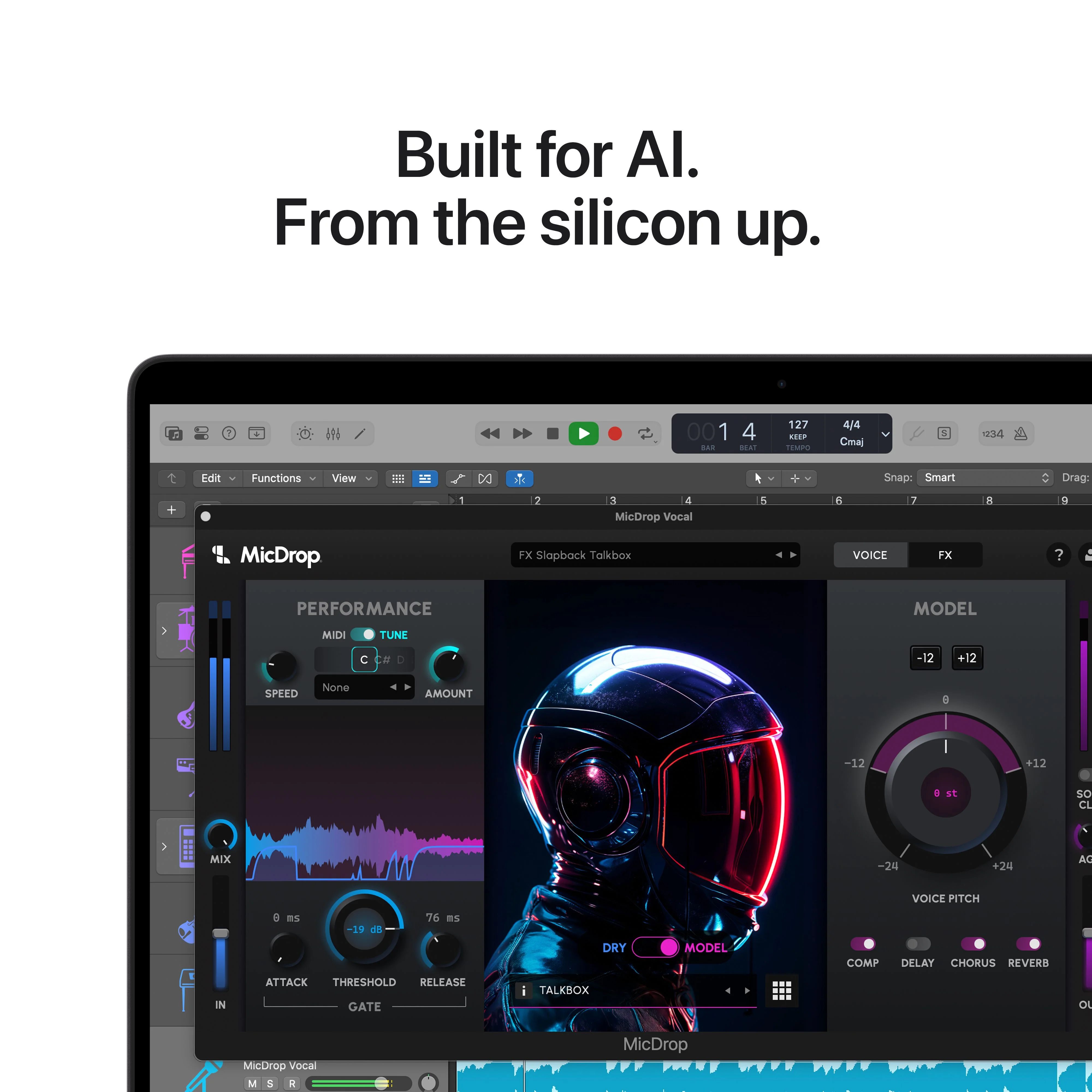 14-inch MacBook Pro: Apple M5 Max chip with 18-core CPU and 32-core GPU, 2TB SSD - Space Black - Image 4