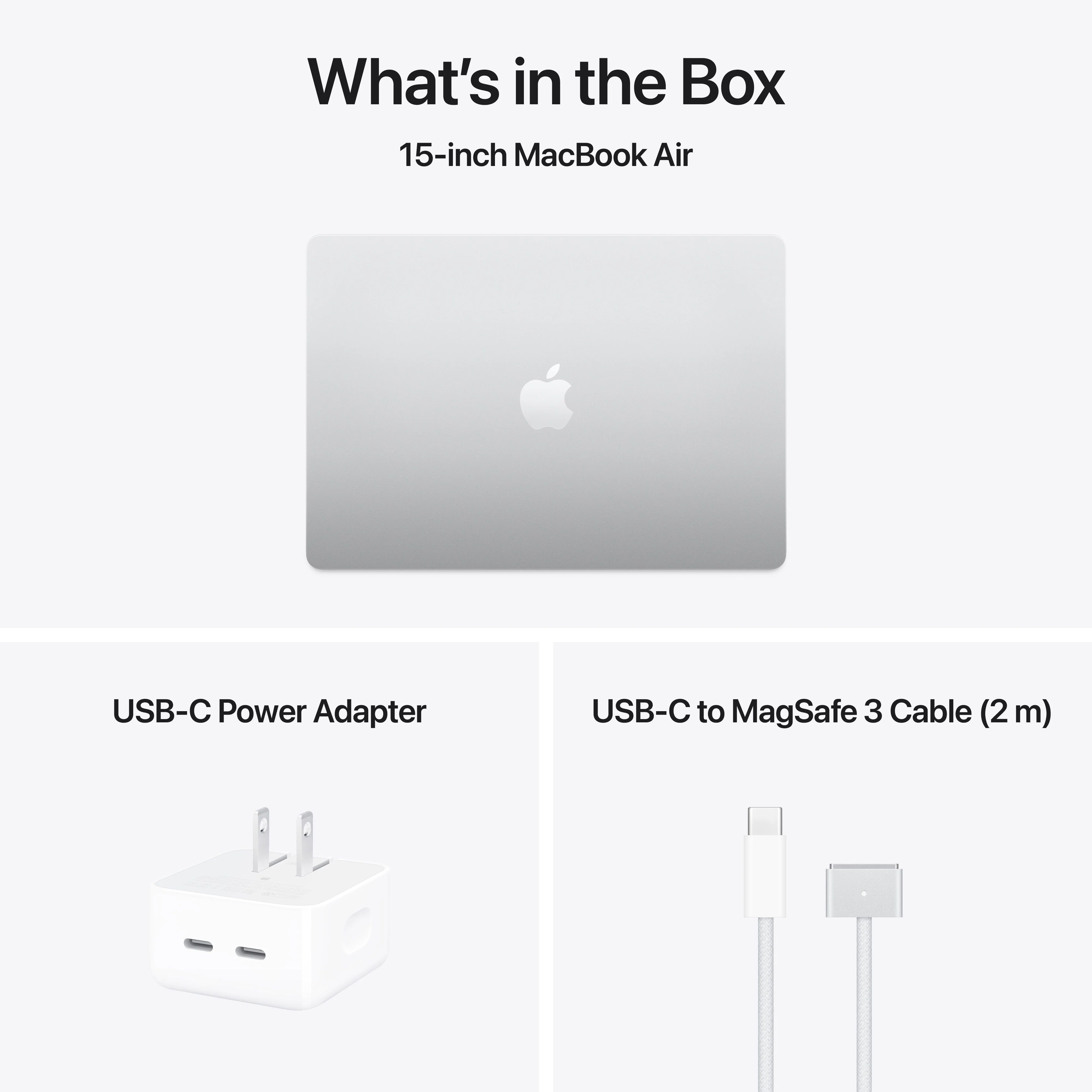 15-inch MacBook Air: Apple M4 chip with 10-core CPU and 10-core GPU, 512GB SSD - Silver - Image 11