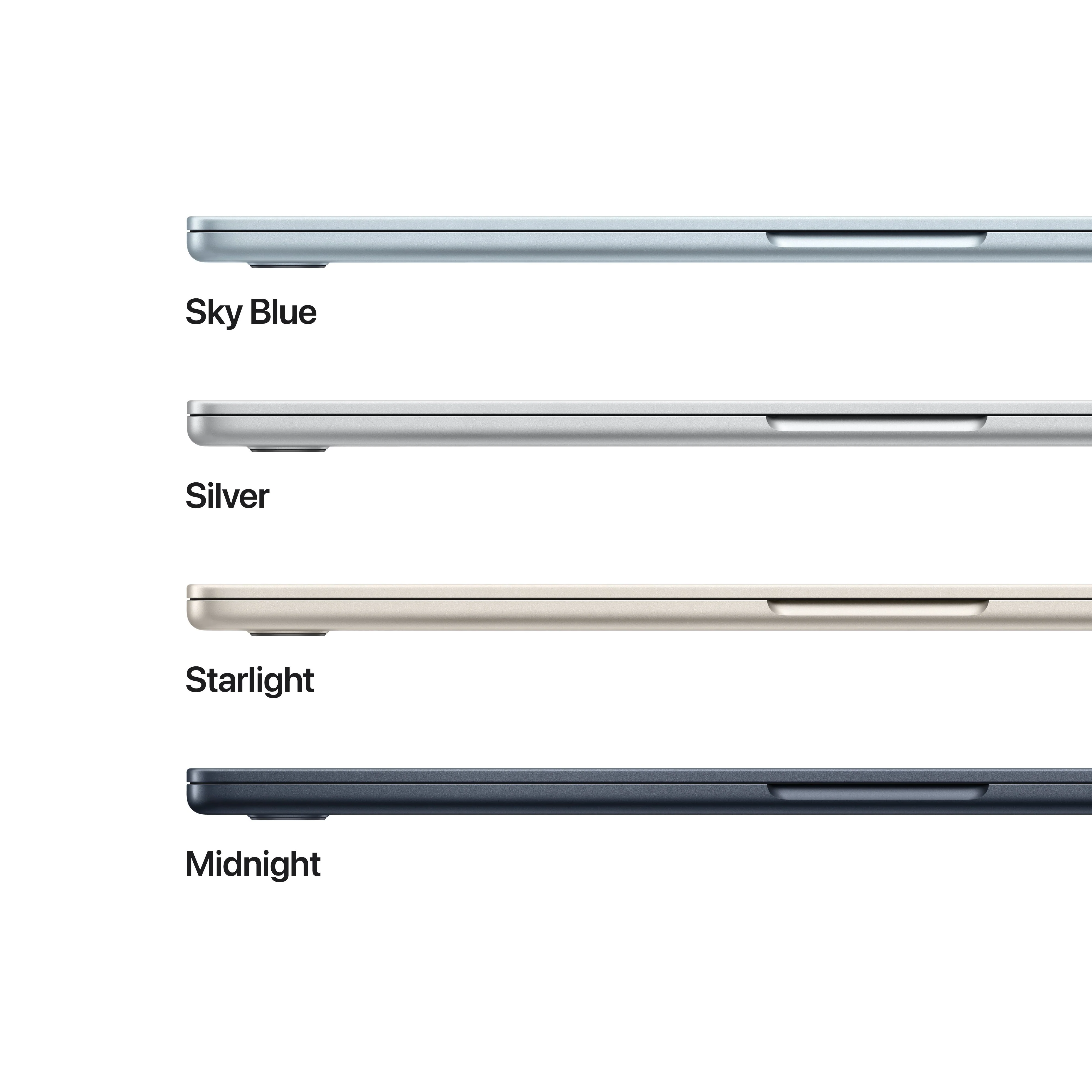 15-inch MacBook Air: Apple M4 chip with 10-core CPU and 10-core GPU, 512GB SSD - Silver - Image 3