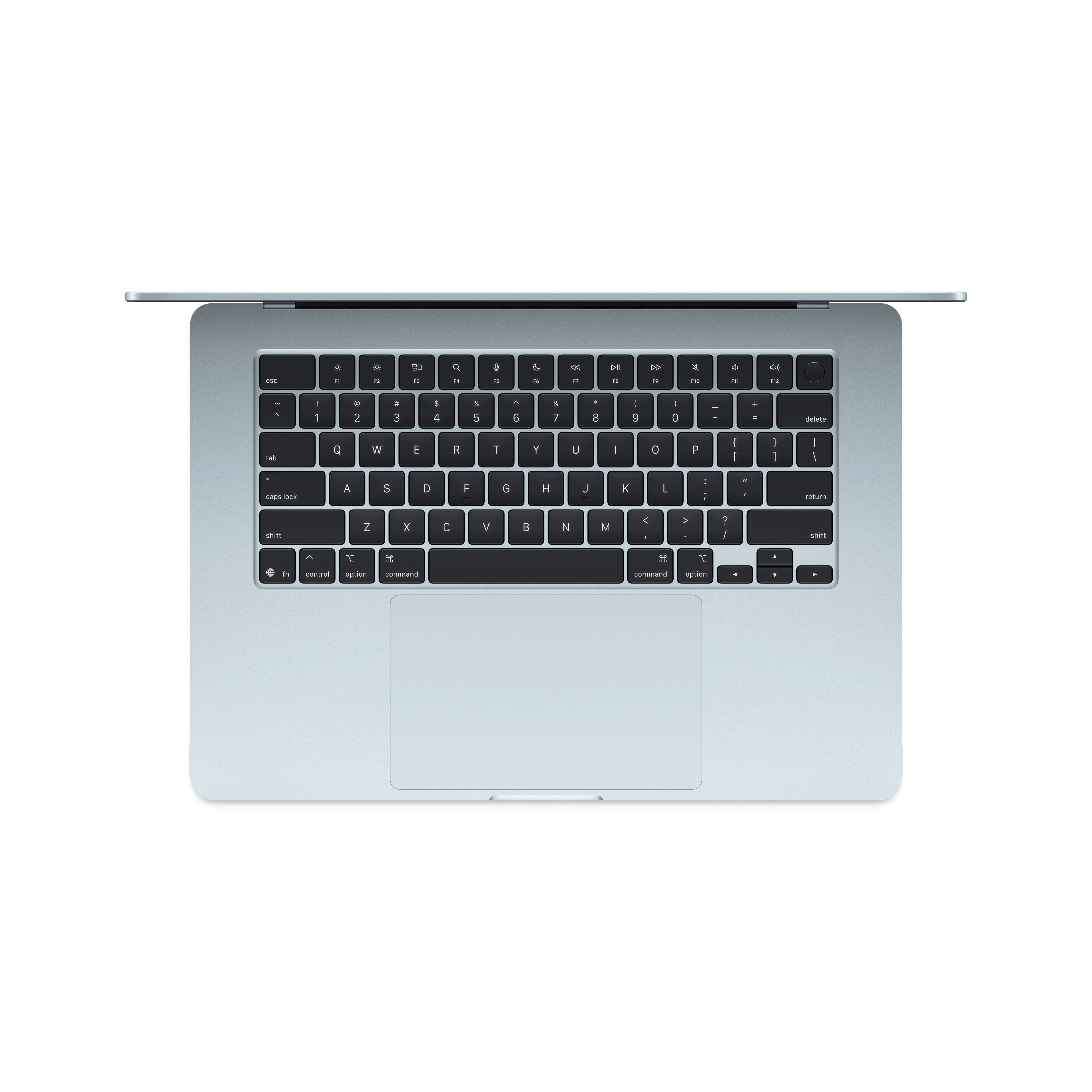 15-inch MacBook Air: Apple M4 chip with 10-core CPU and 10-core GPU, 512GB SSD - Sky Blue - Image 2