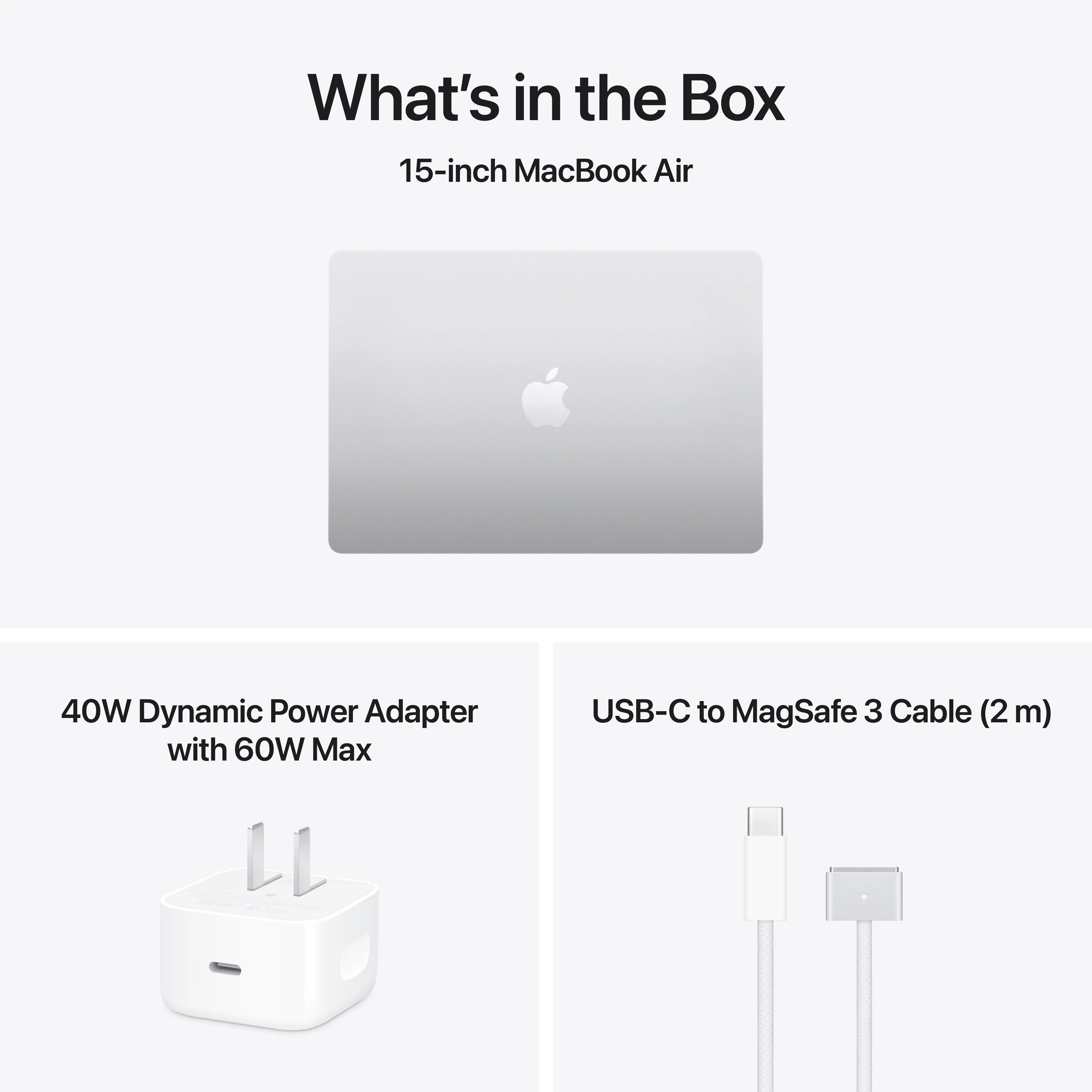 15-inch MacBook Air: Apple M5 chip with 10-core CPU and 10-core GPU, 1TB SSD - Silver - Image 9