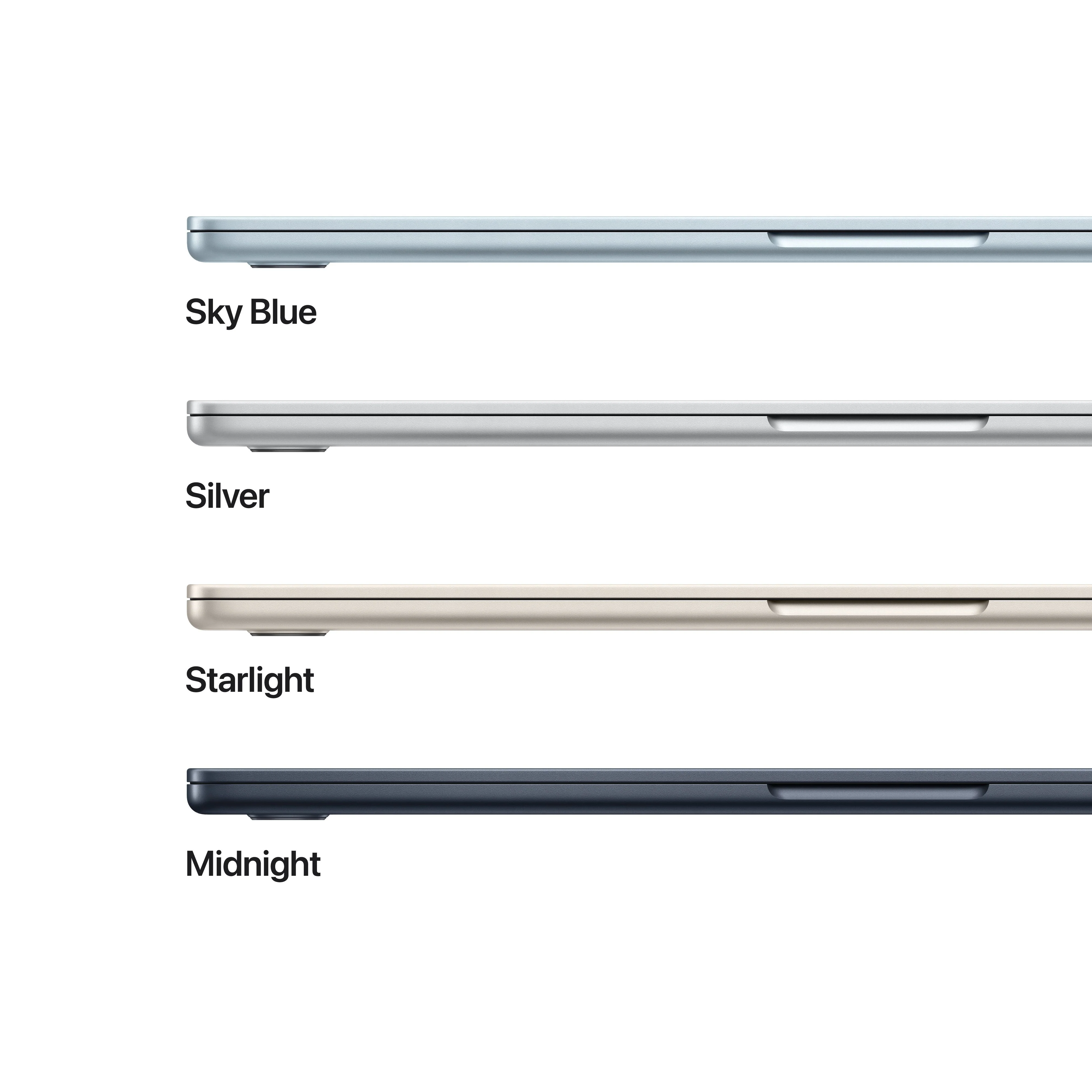 15-inch MacBook Air: Apple M5 chip with 10-core CPU and 10-core GPU, 1TB SSD - Starlight - Image 3