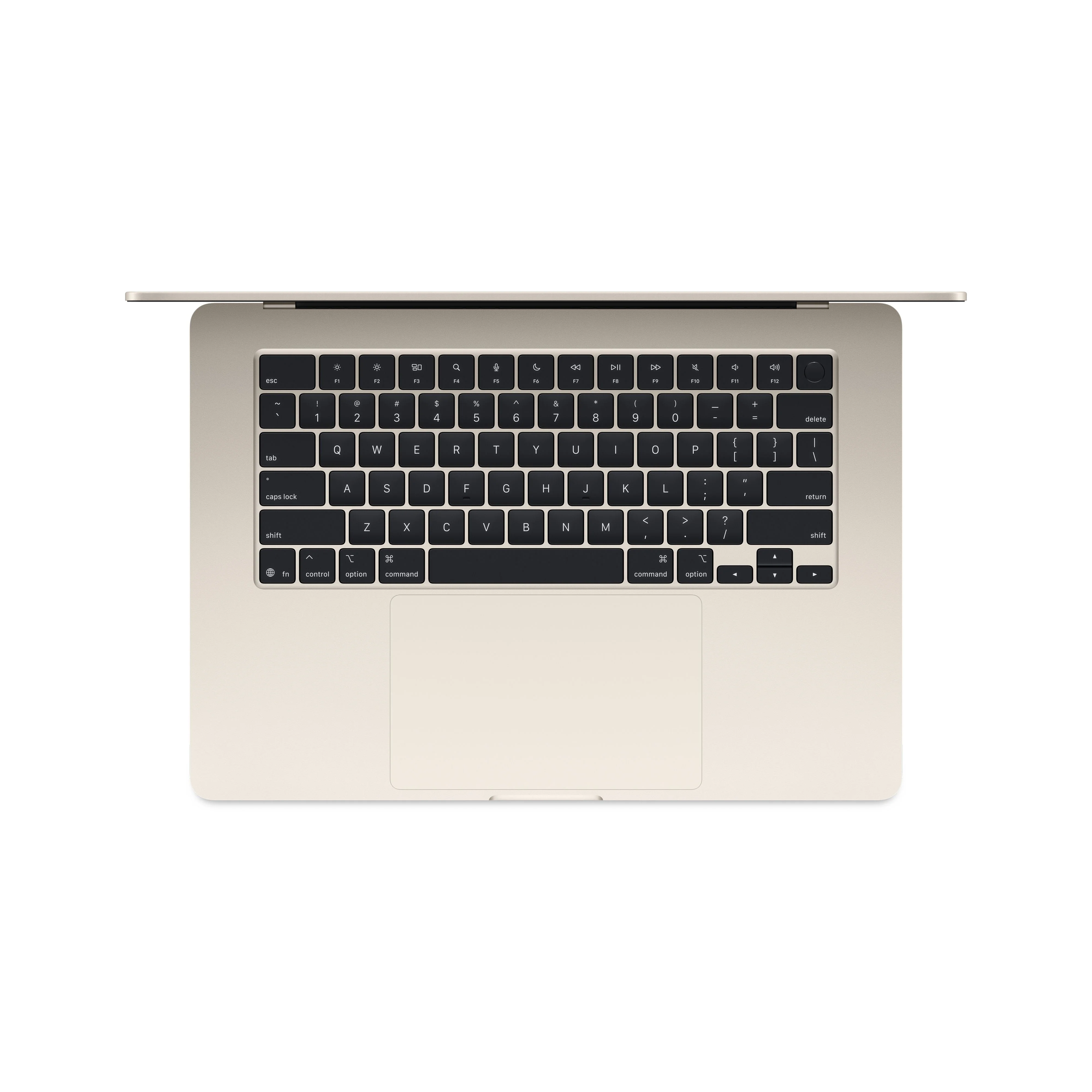 15-inch MacBook Air: Apple M4 chip with 10-core CPU and 10-core GPU, 256GB SSD - Starlight - Image 2