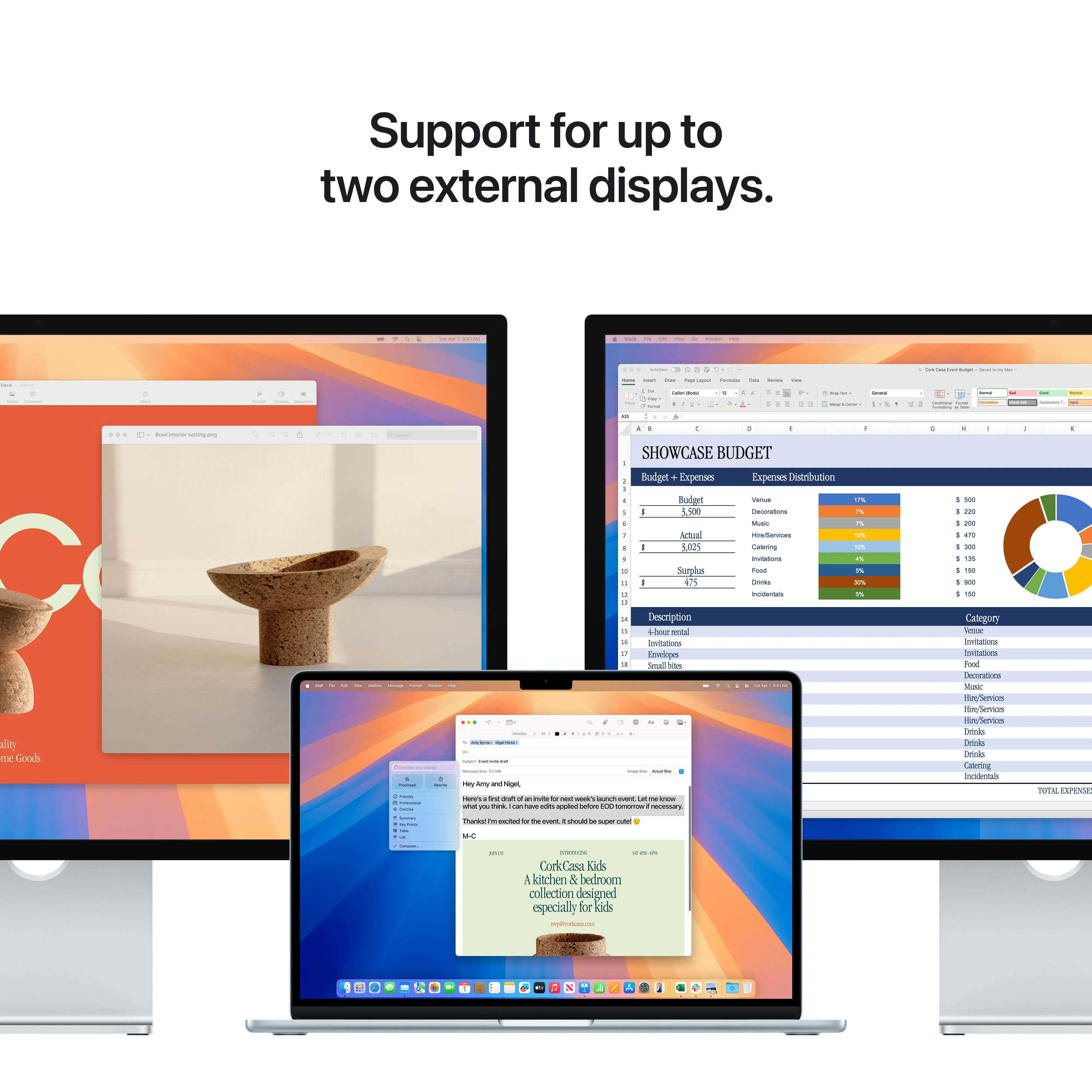 15-inch MacBook Air: Apple M4 chip with 10-core CPU and 10-core GPU, 512GB SSD - Midnight - Image 9
