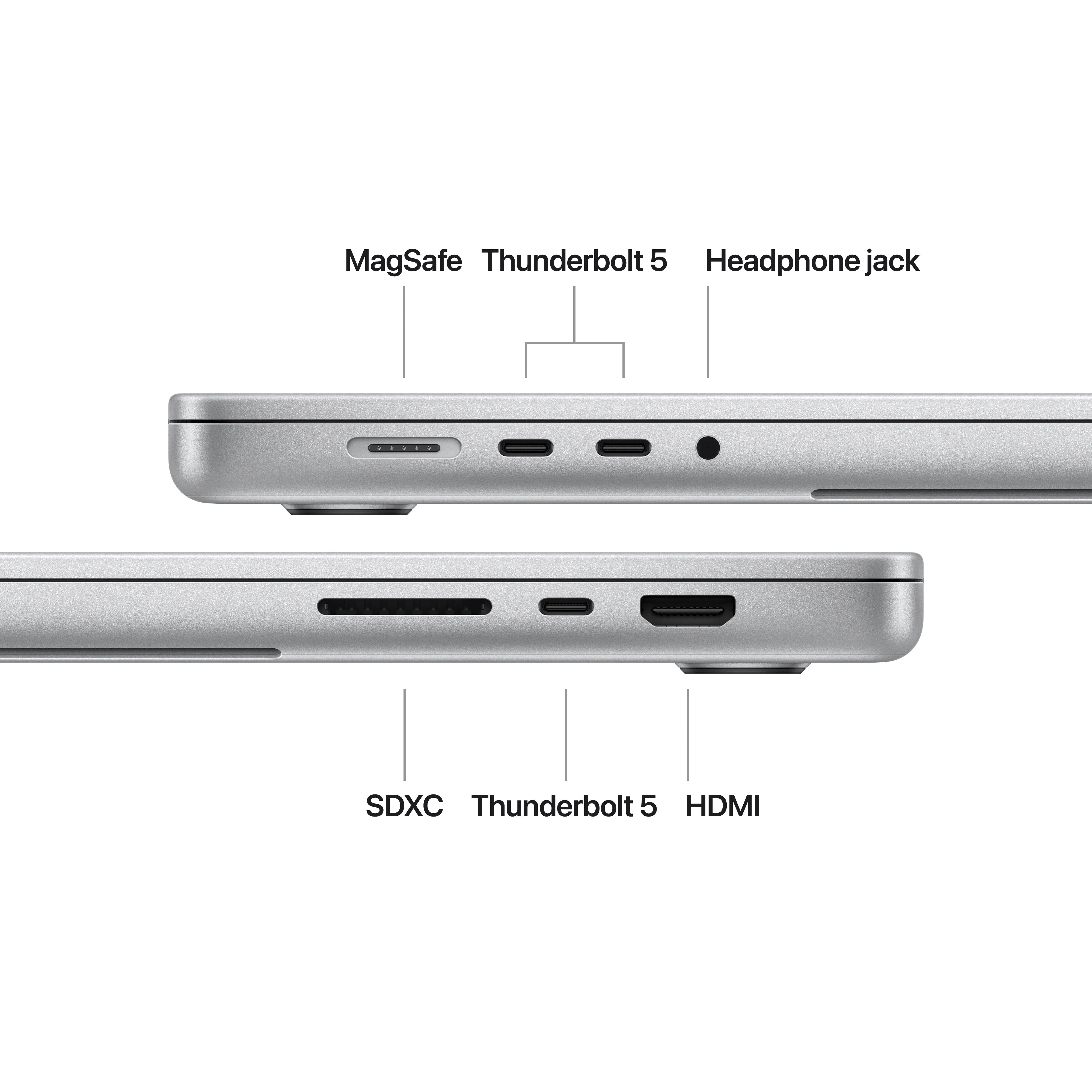 16-inch MacBook Pro: Apple M4 Max chip with 16‑core CPU and 40‑core GPU, 1TB SSD - Silver - Image 7
