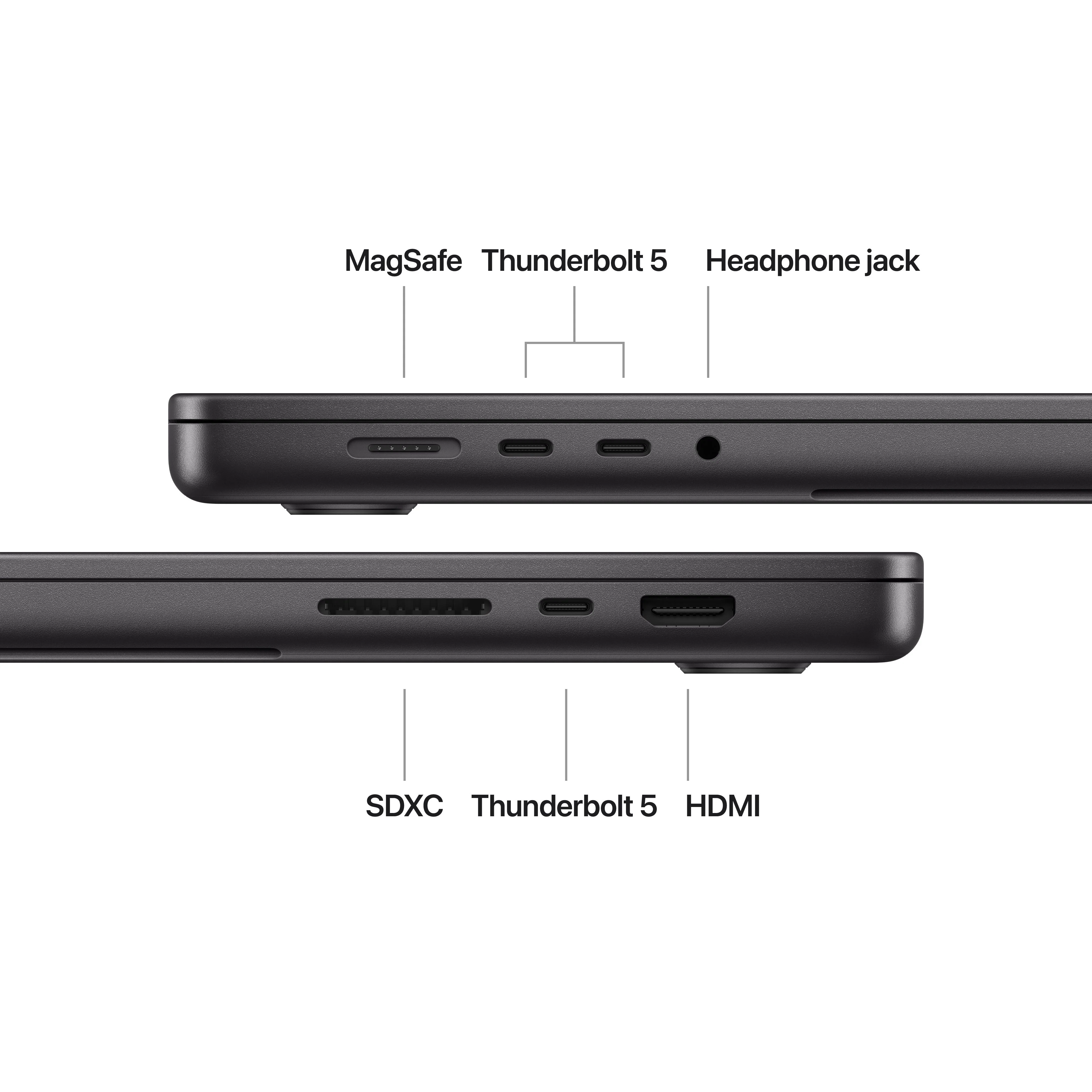 16-inch MacBook Pro: Apple M4 Max chip with 14‑core CPU and 32‑core GPU, 1TB SSD - Space Black - Image 7