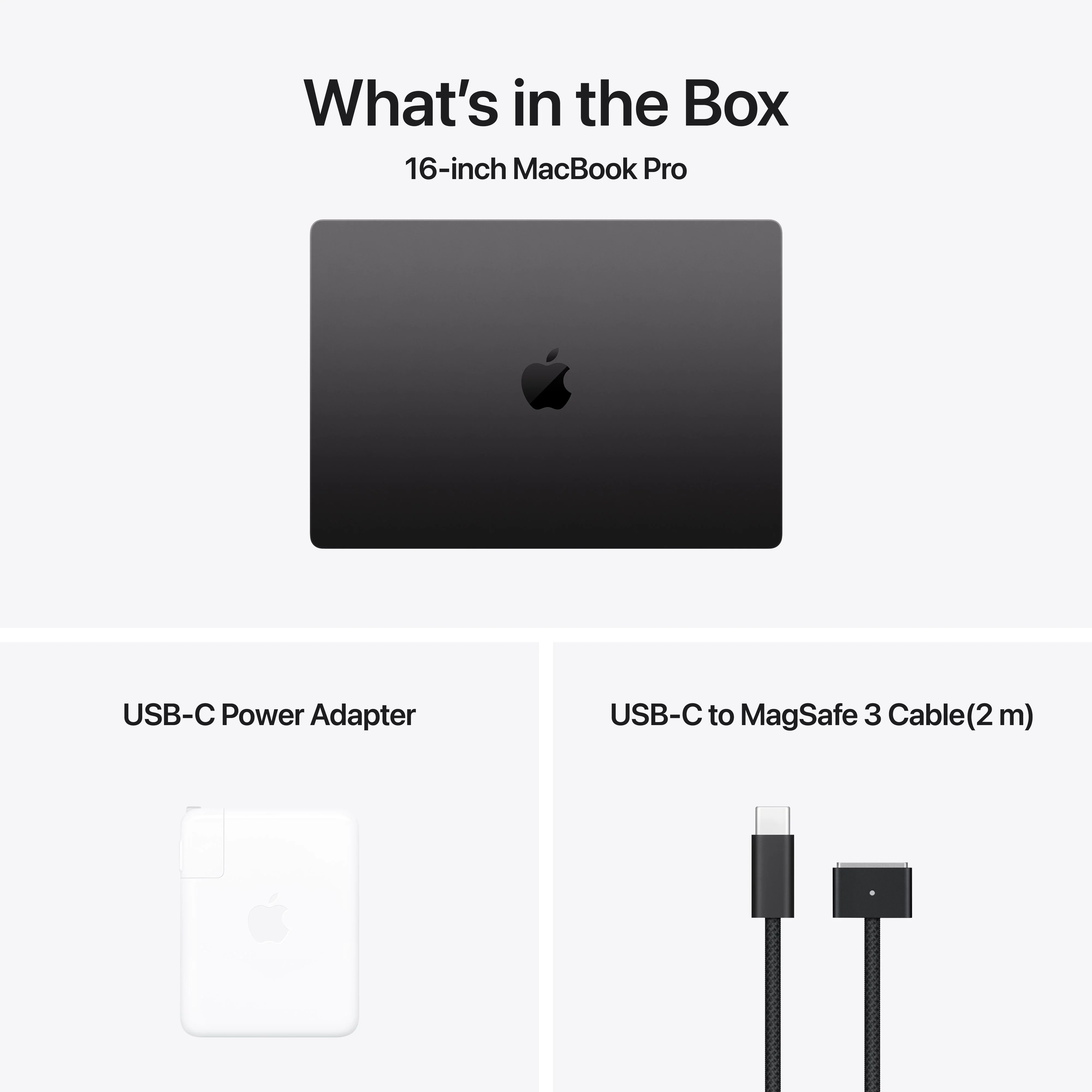 16-inch MacBook Pro: Apple M4 Max chip with 16‑core CPU and 40‑core GPU, 1TB SSD - Space Black - Image 8