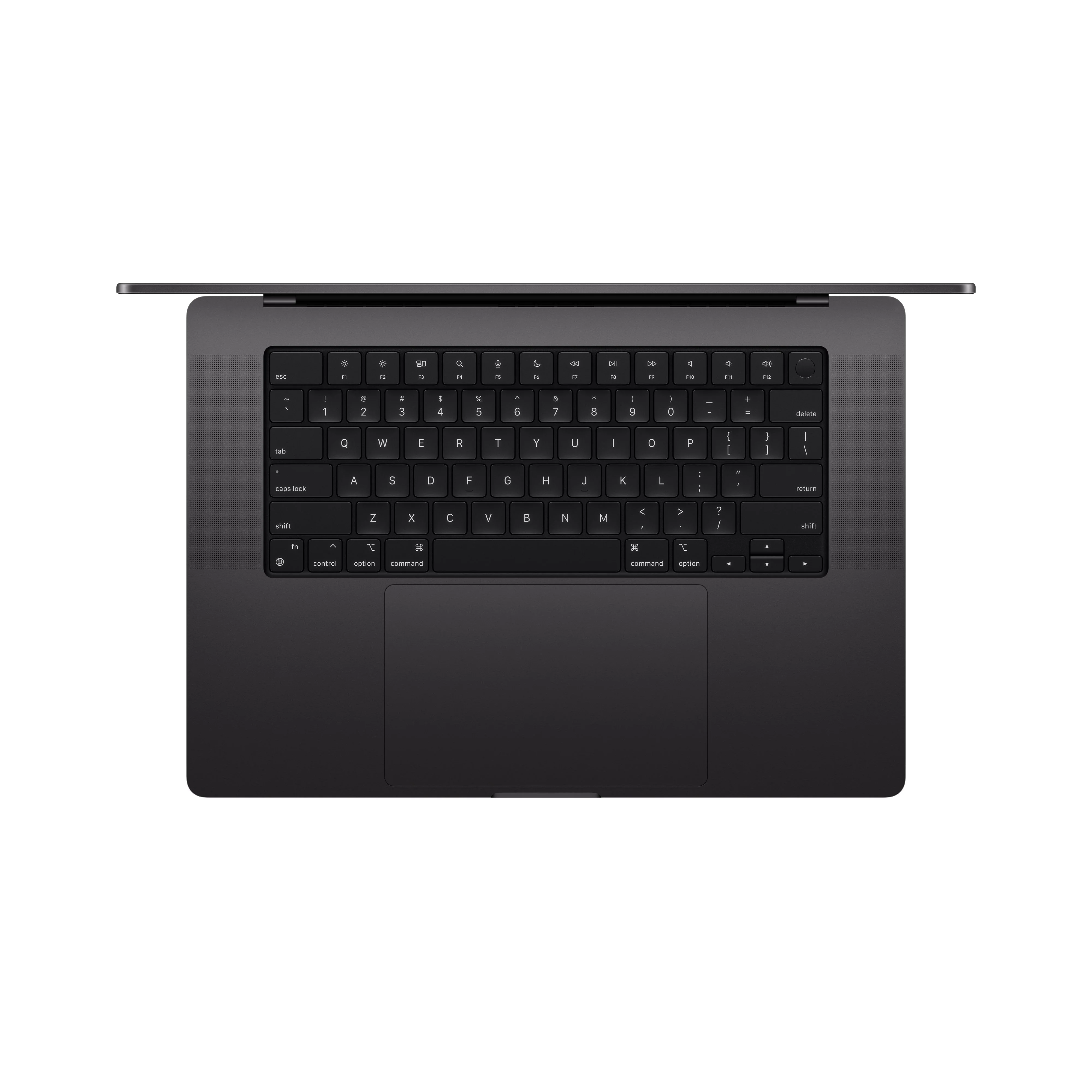 16-inch MacBook Pro: Apple M4 Pro chip with 14‑core CPU and 20‑core GPU, 512GB SSD - Space Black - Image 2