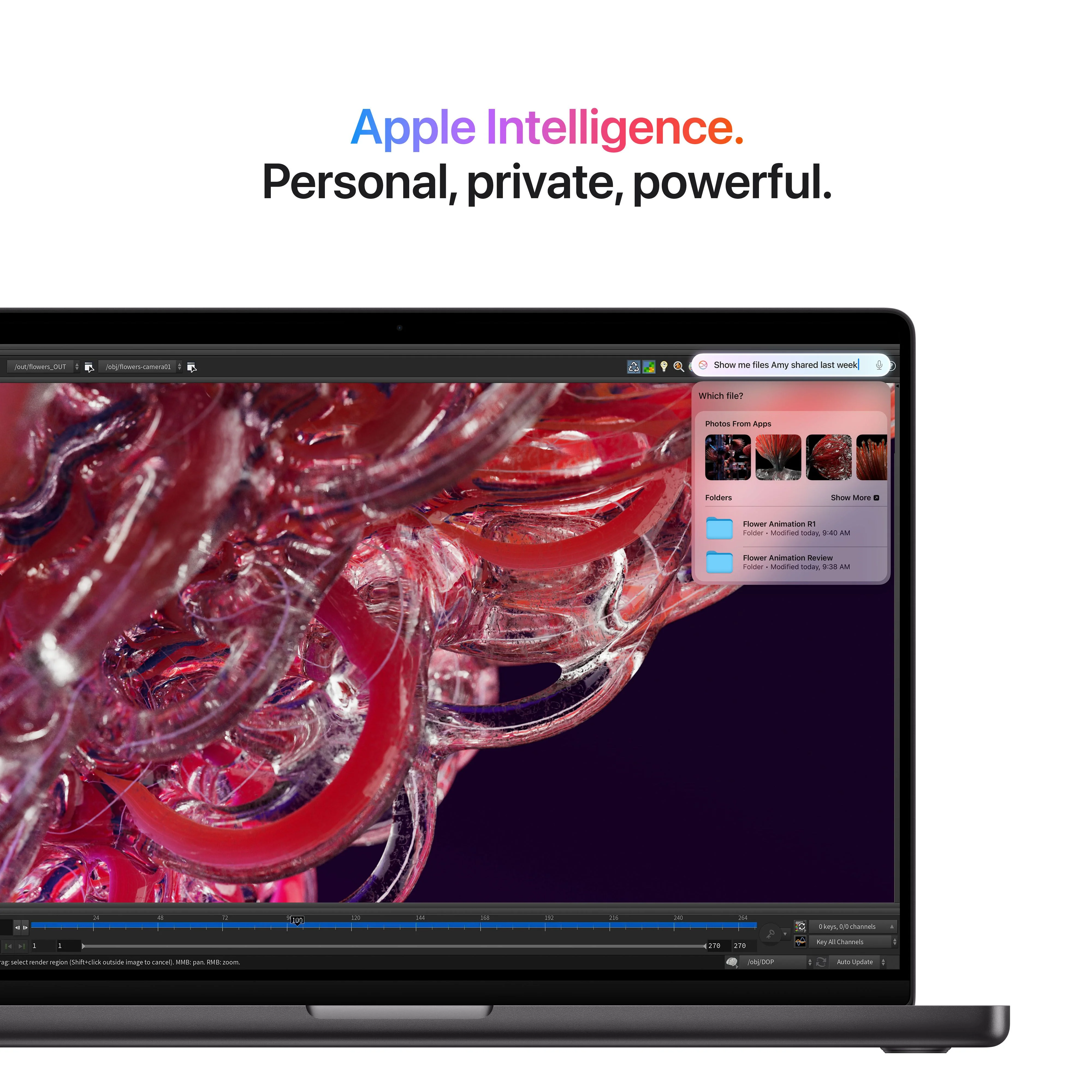 16-inch MacBook Pro: Apple M4 Pro chip with 14‑core CPU and 20‑core GPU, 512GB SSD - Space Black - Image 4