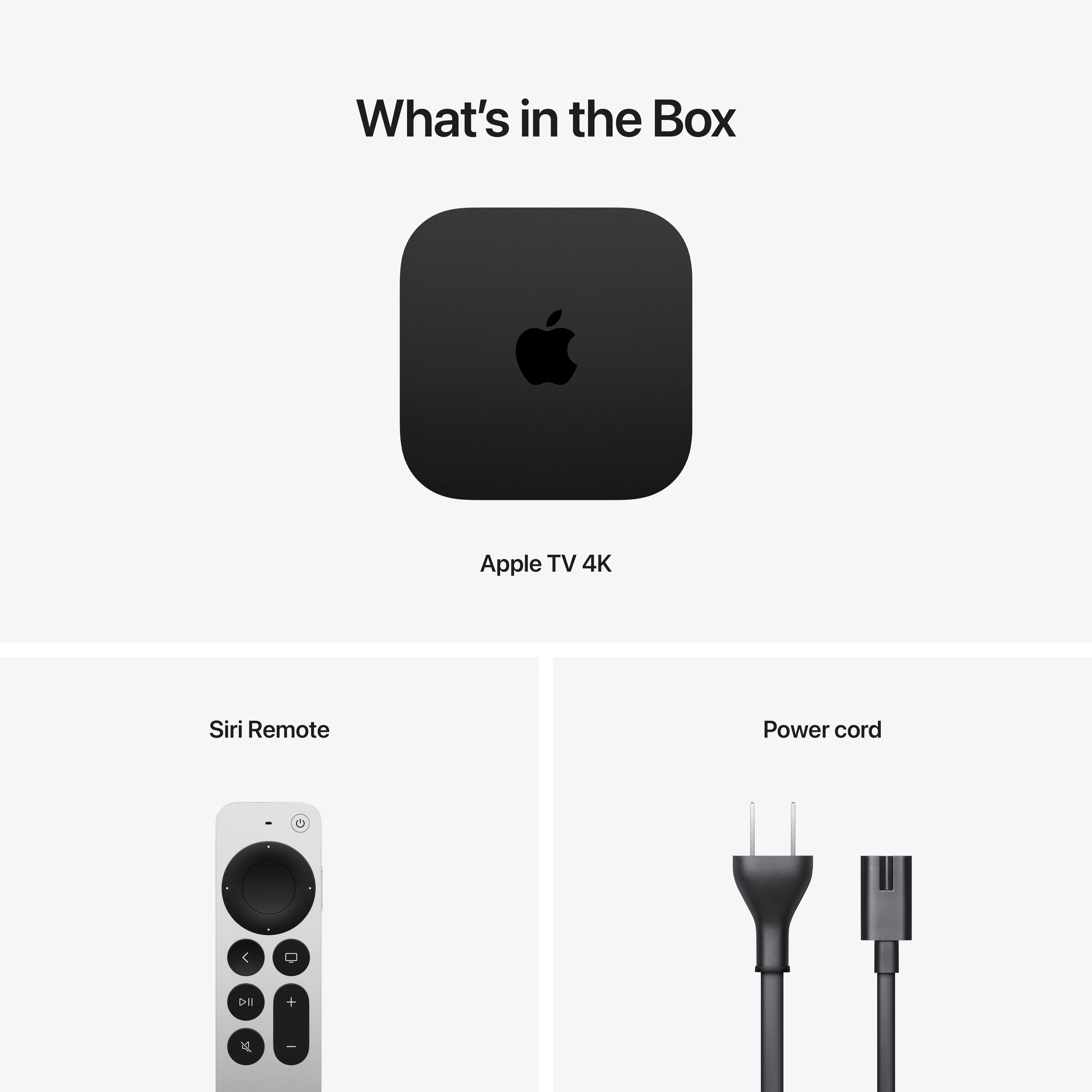 Apple TV 4K Wi‑Fi + Ethernet with 128GB storage - Image 6