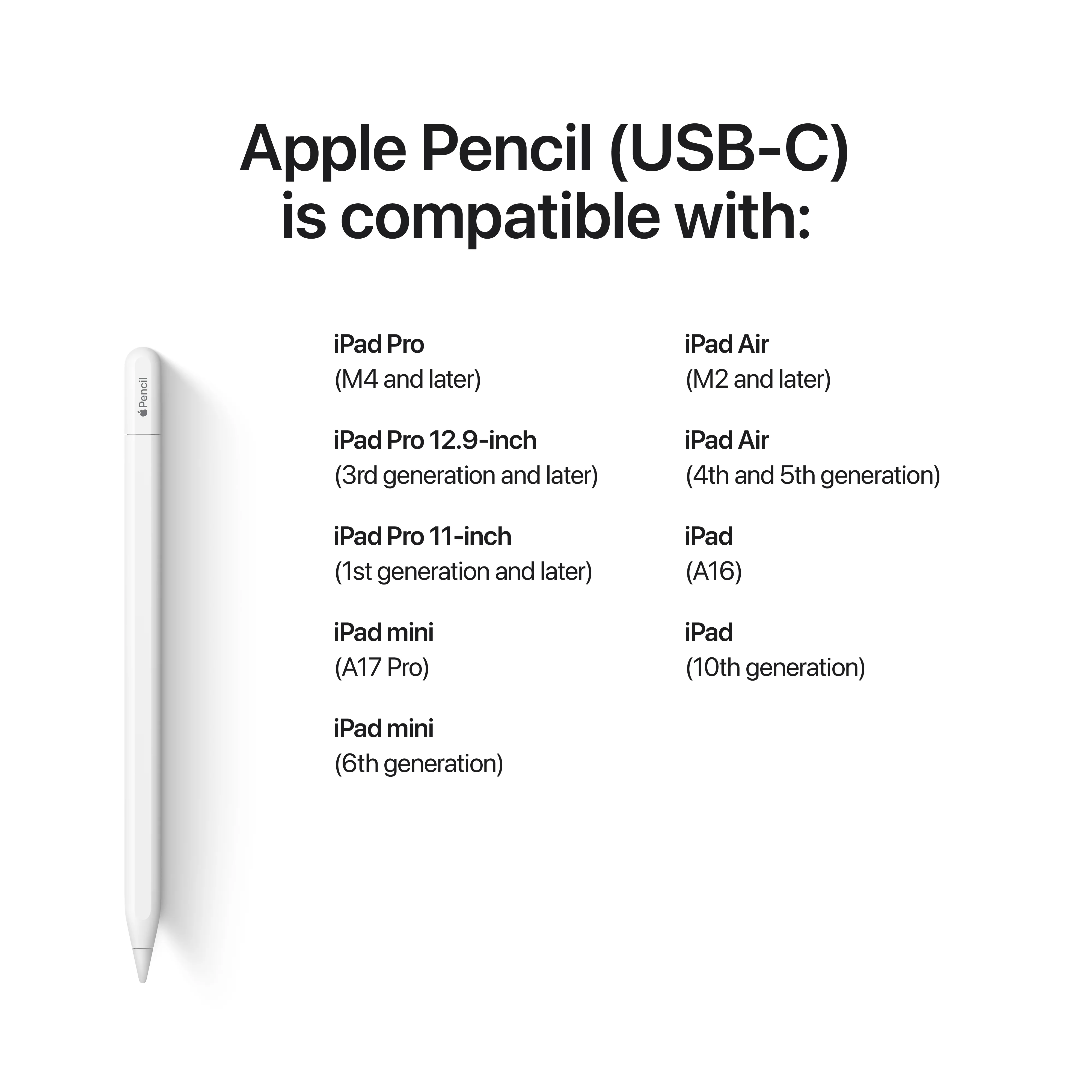 Apple Pencil (USB-C) - Image 4