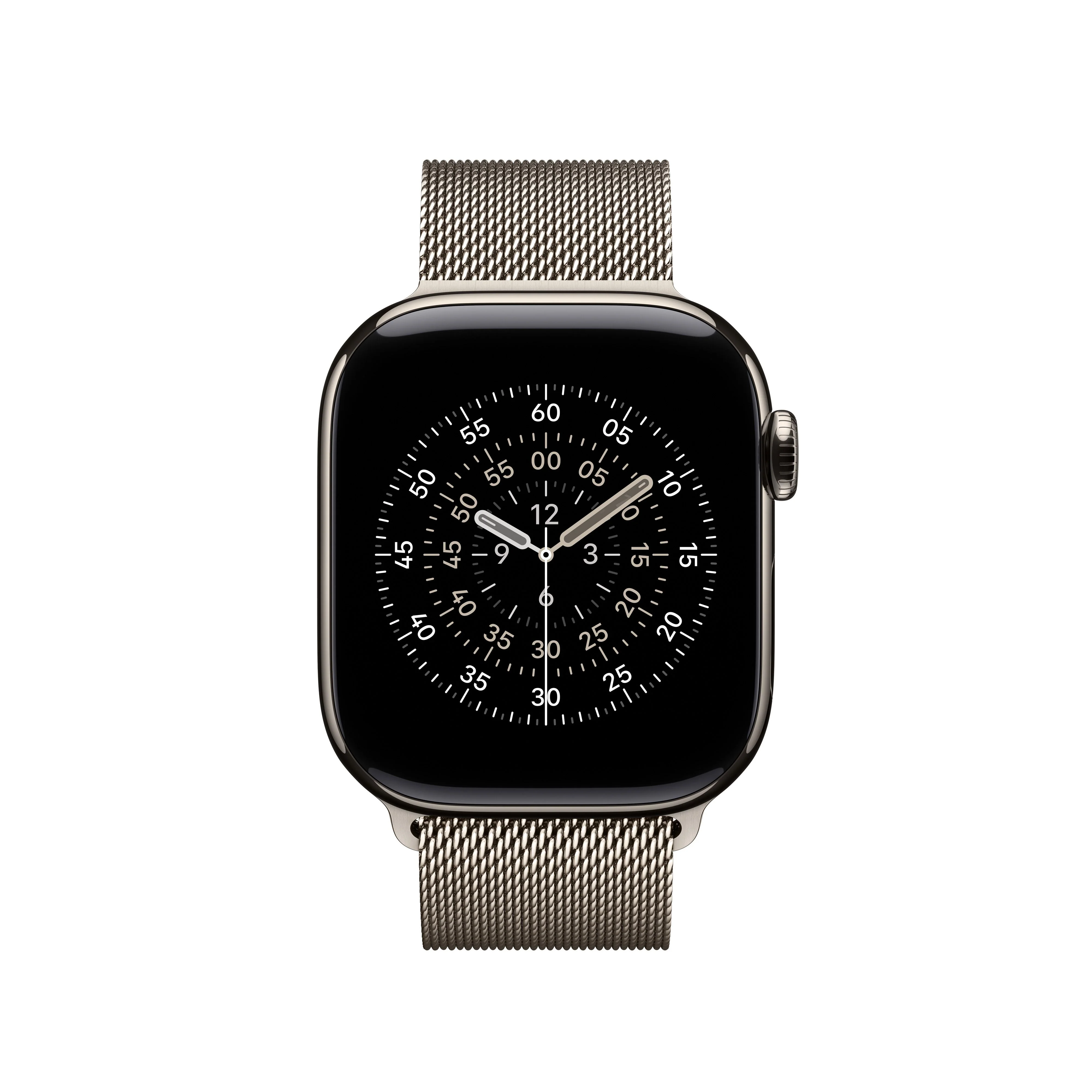 40mm Natural Milanese Loop - Image 3