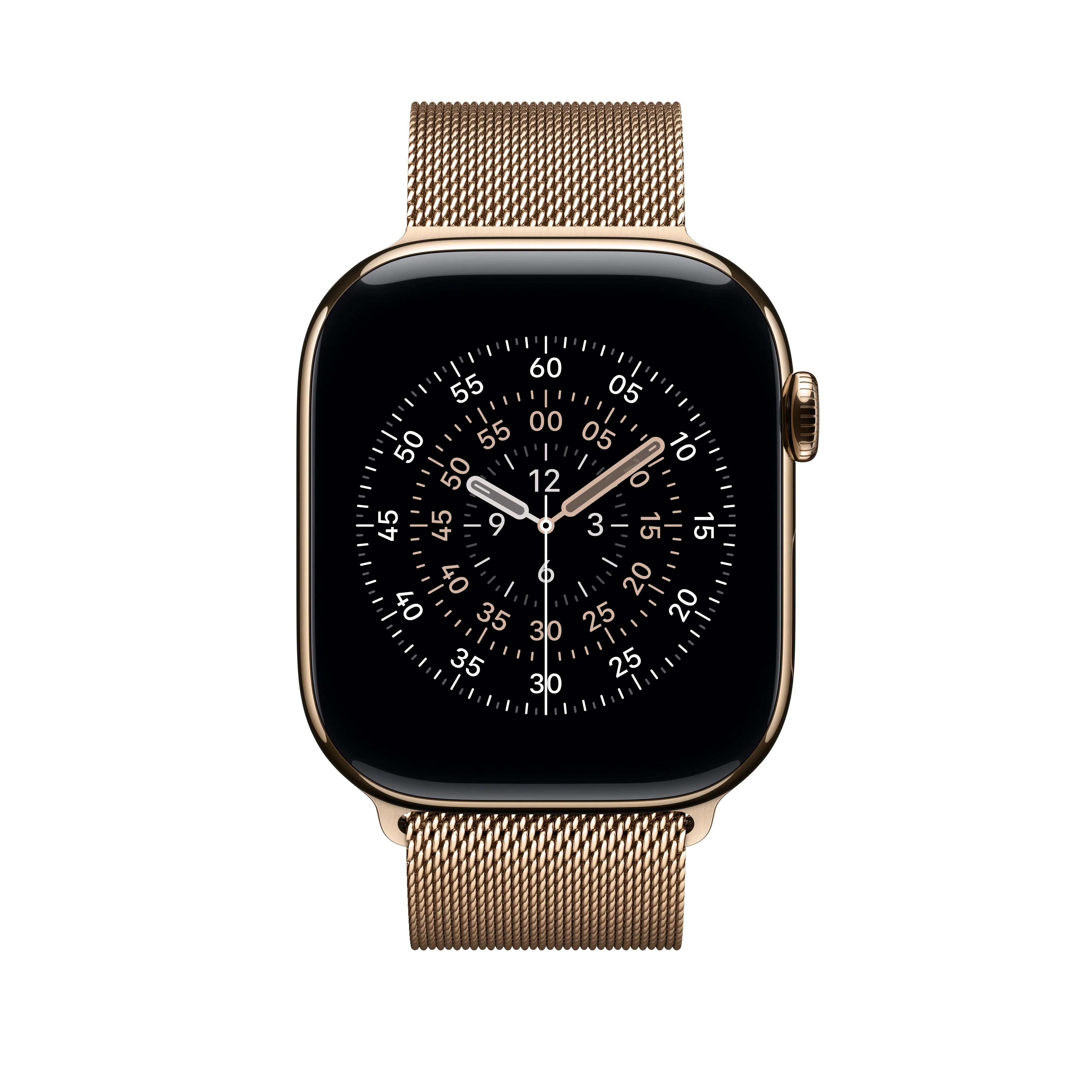 46mm Gold Milanese Loop - S/M - Image 3