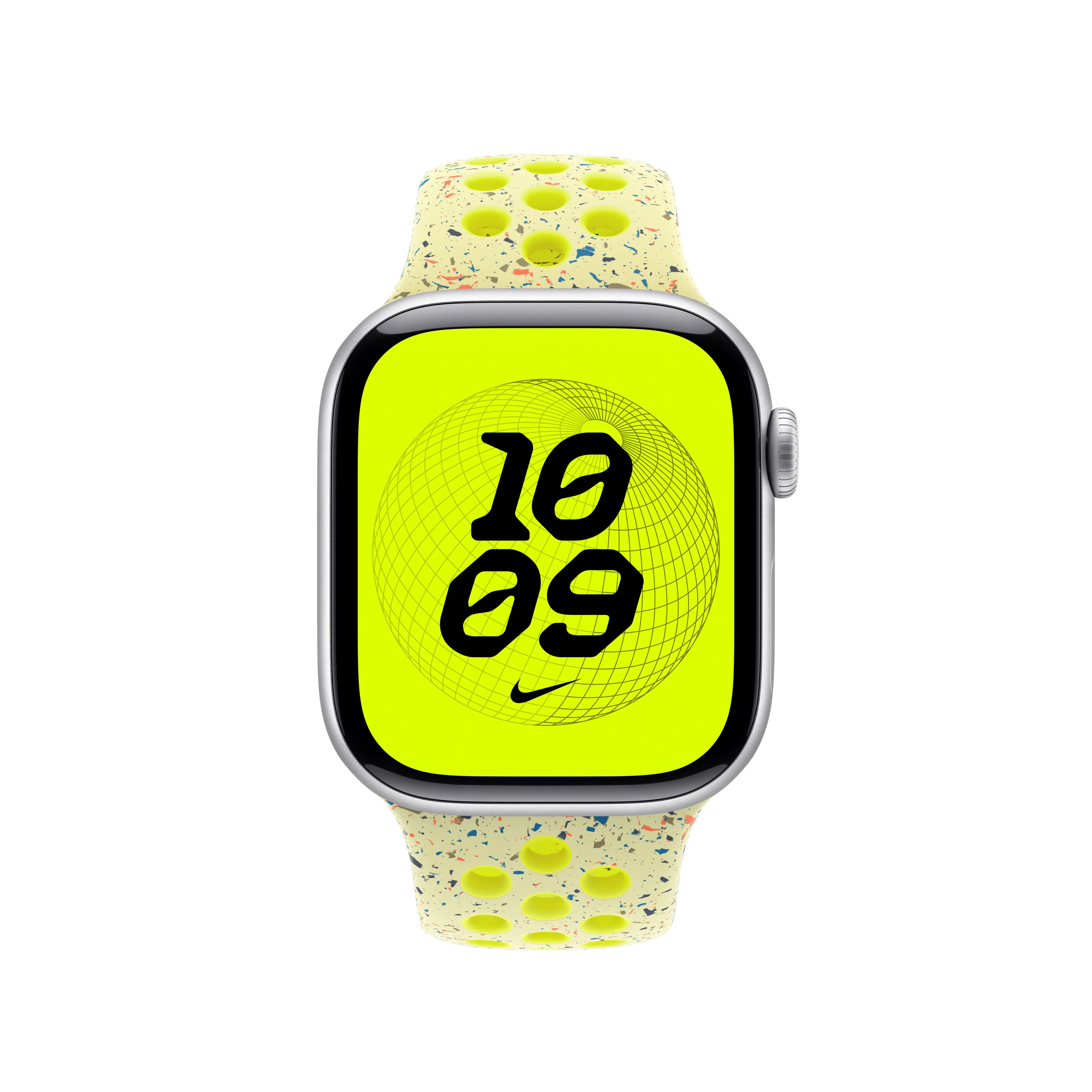 Apple - Nike Sport Band S/M - Volt Splash - Small Watch - Image 3