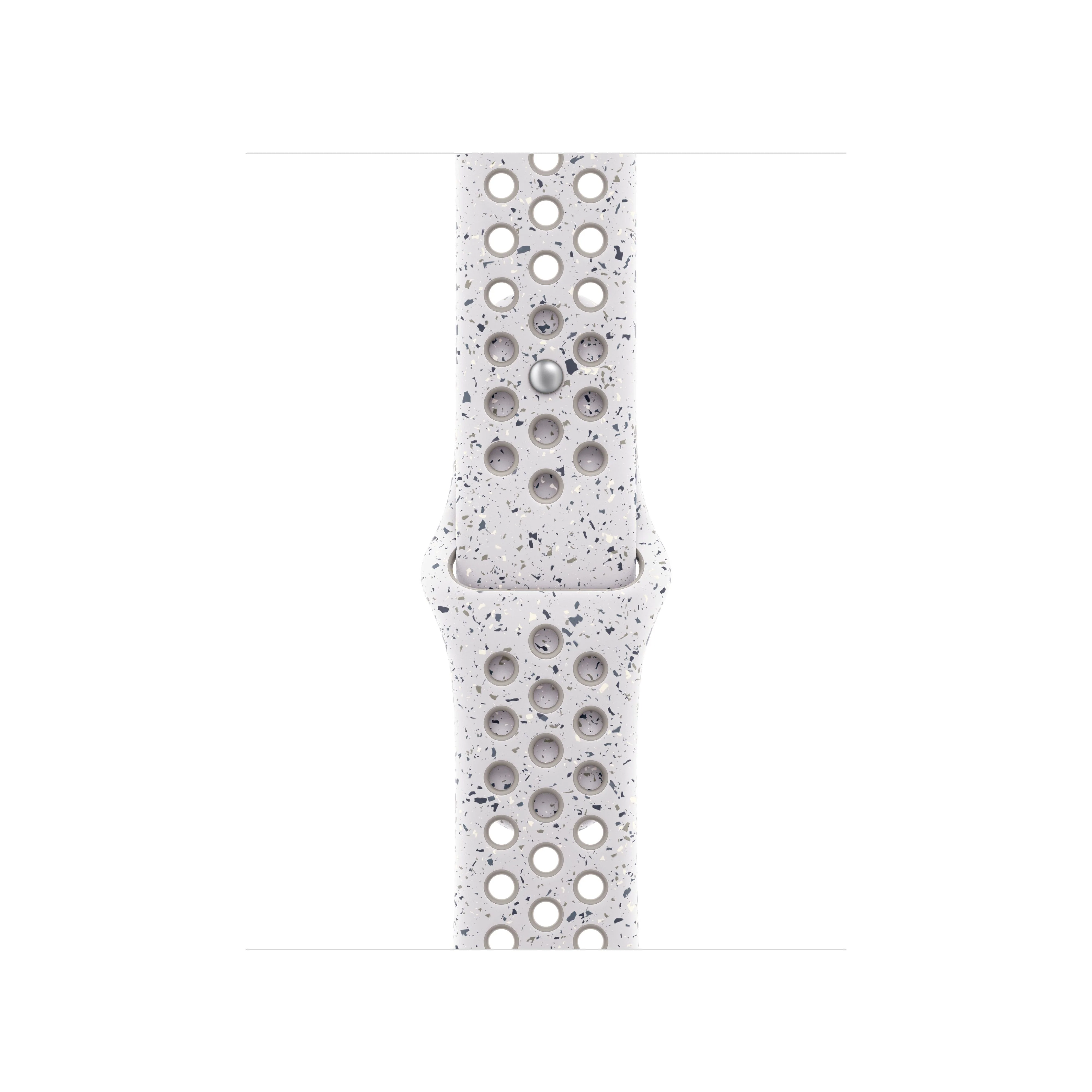 Apple - Nike Sport Band M/L - Veiled Grey - Small Watch