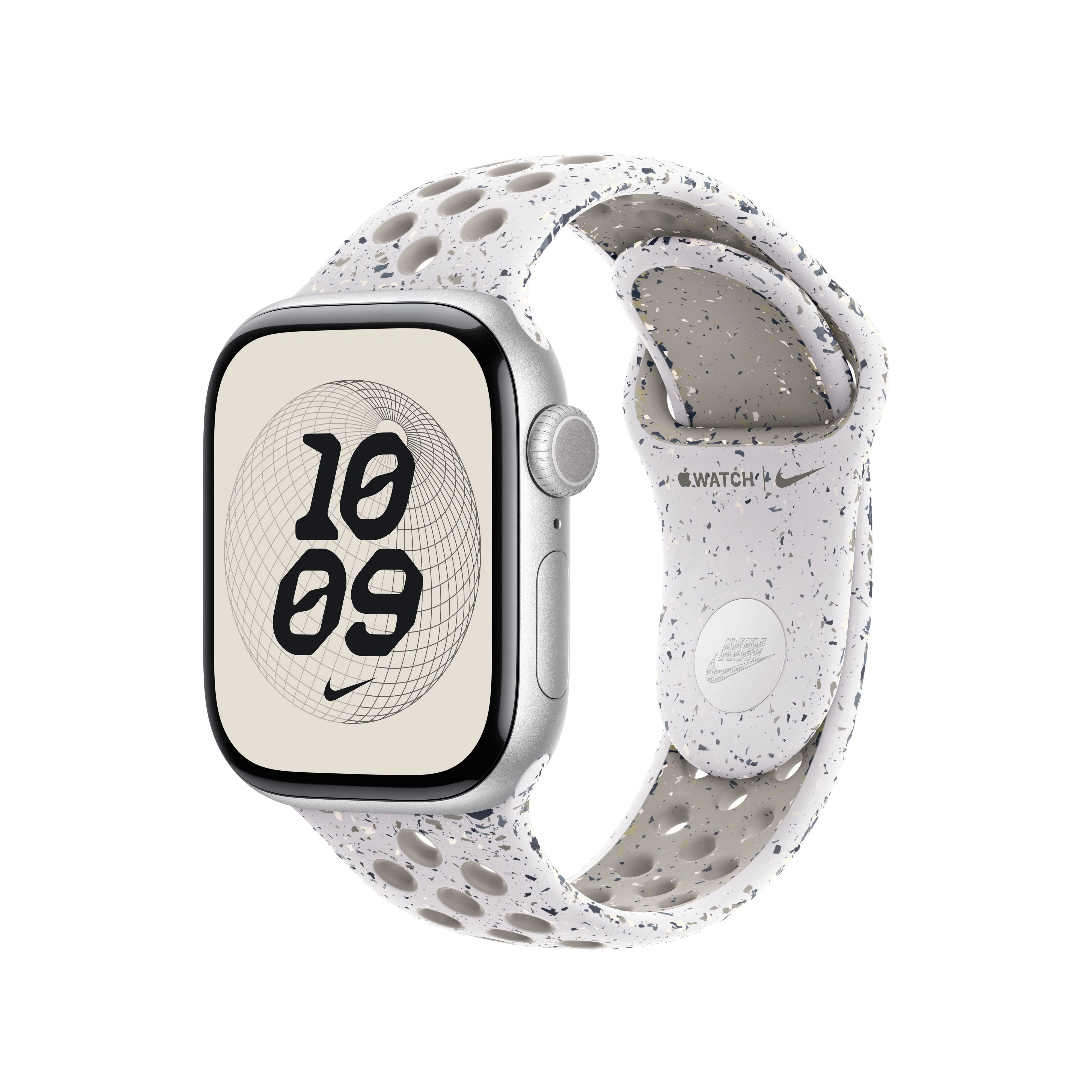 Apple - Nike Sport Band M/L - Veiled Grey - Small Watch - Image 2