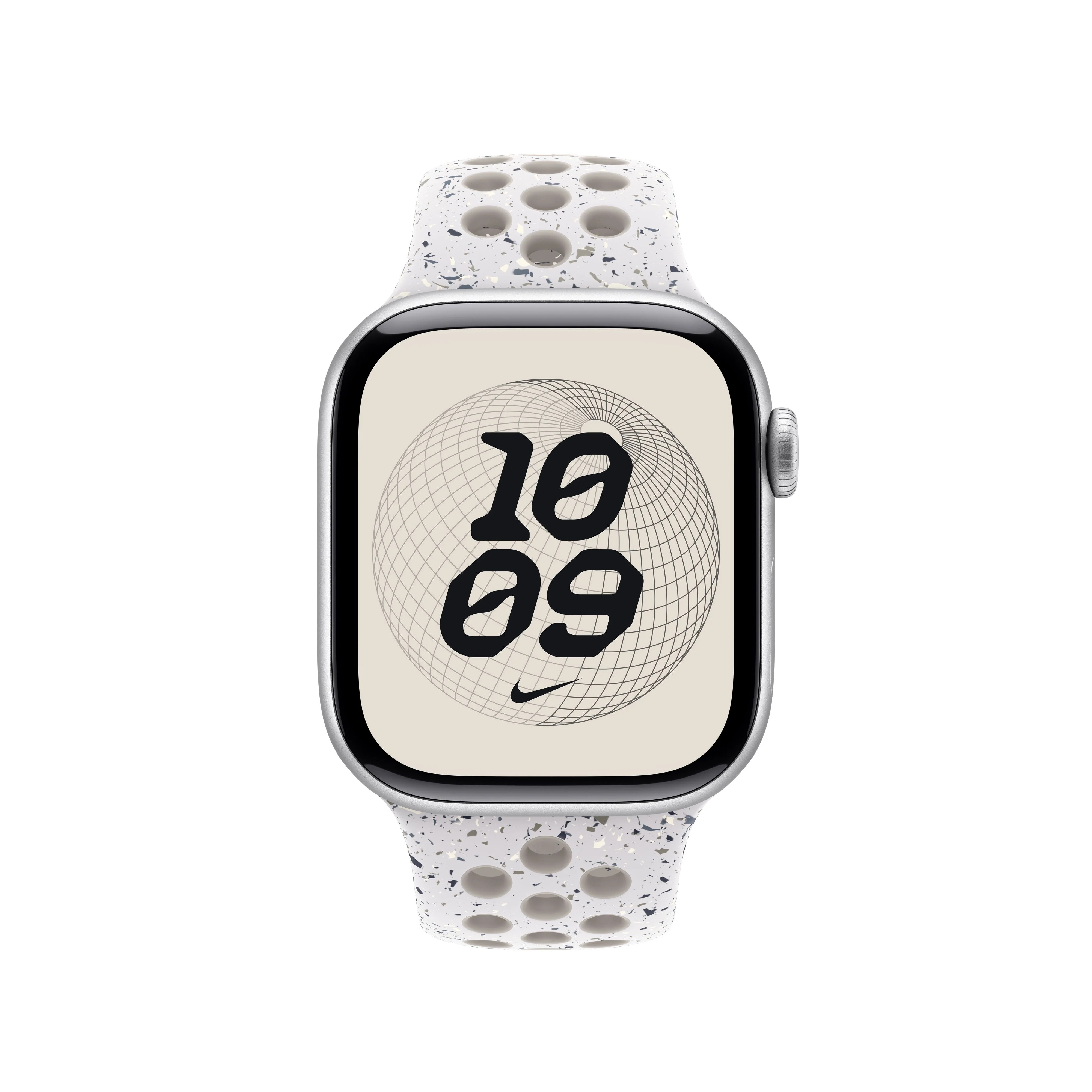 Apple - Nike Sport Band M/L - Veiled Grey - Small Watch - Image 3