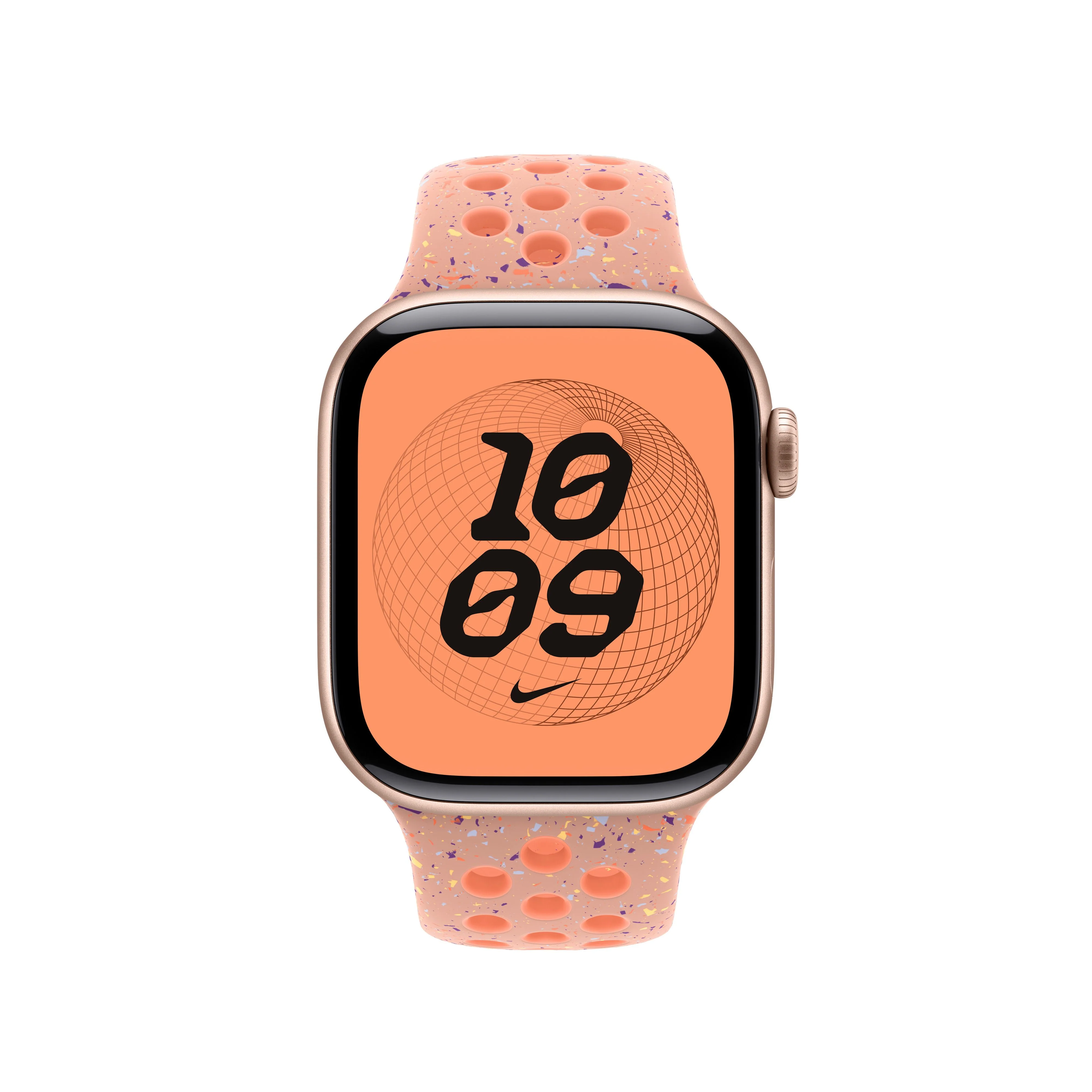 Apple - Nike Sport Band S/M - Alpenglow Pink - Small Watch - Image 3