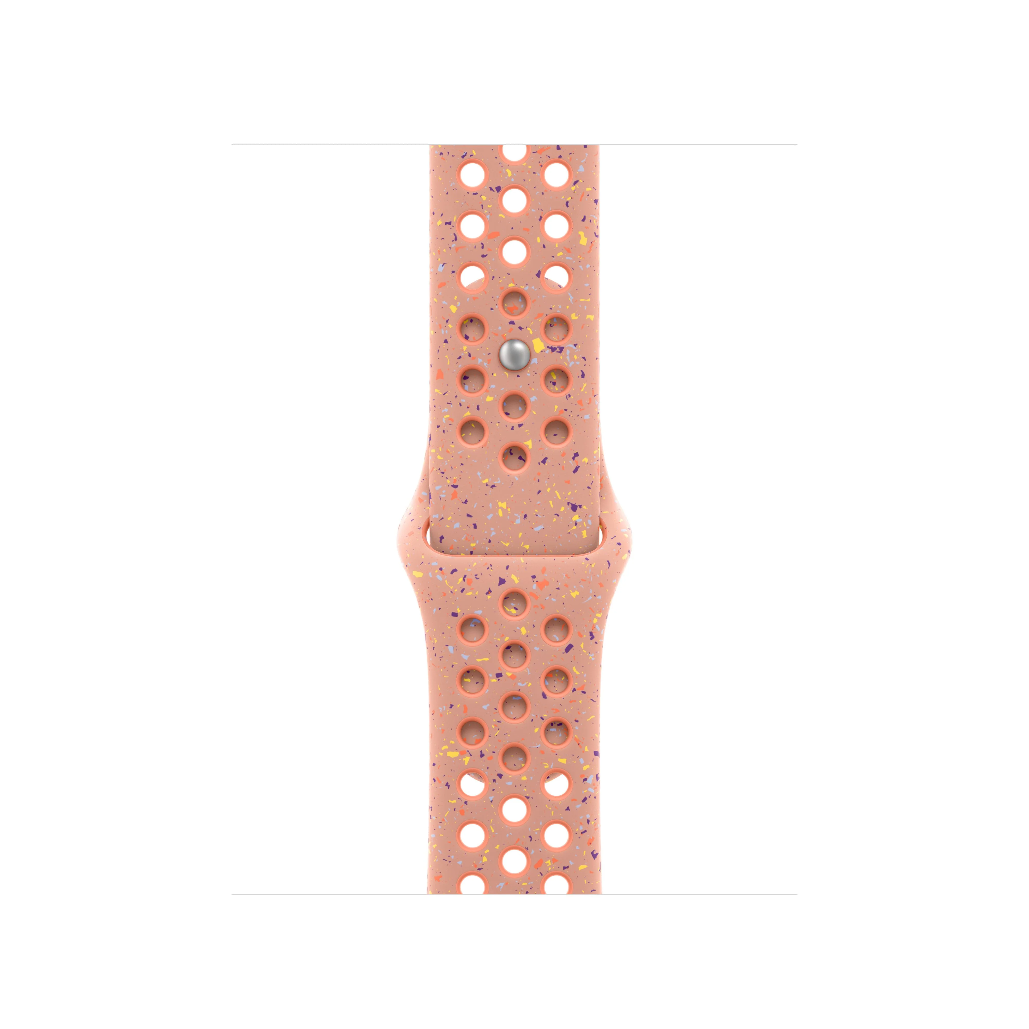 Apple - Nike Sport Band M/L - Alpenglow Pink - Small Watch