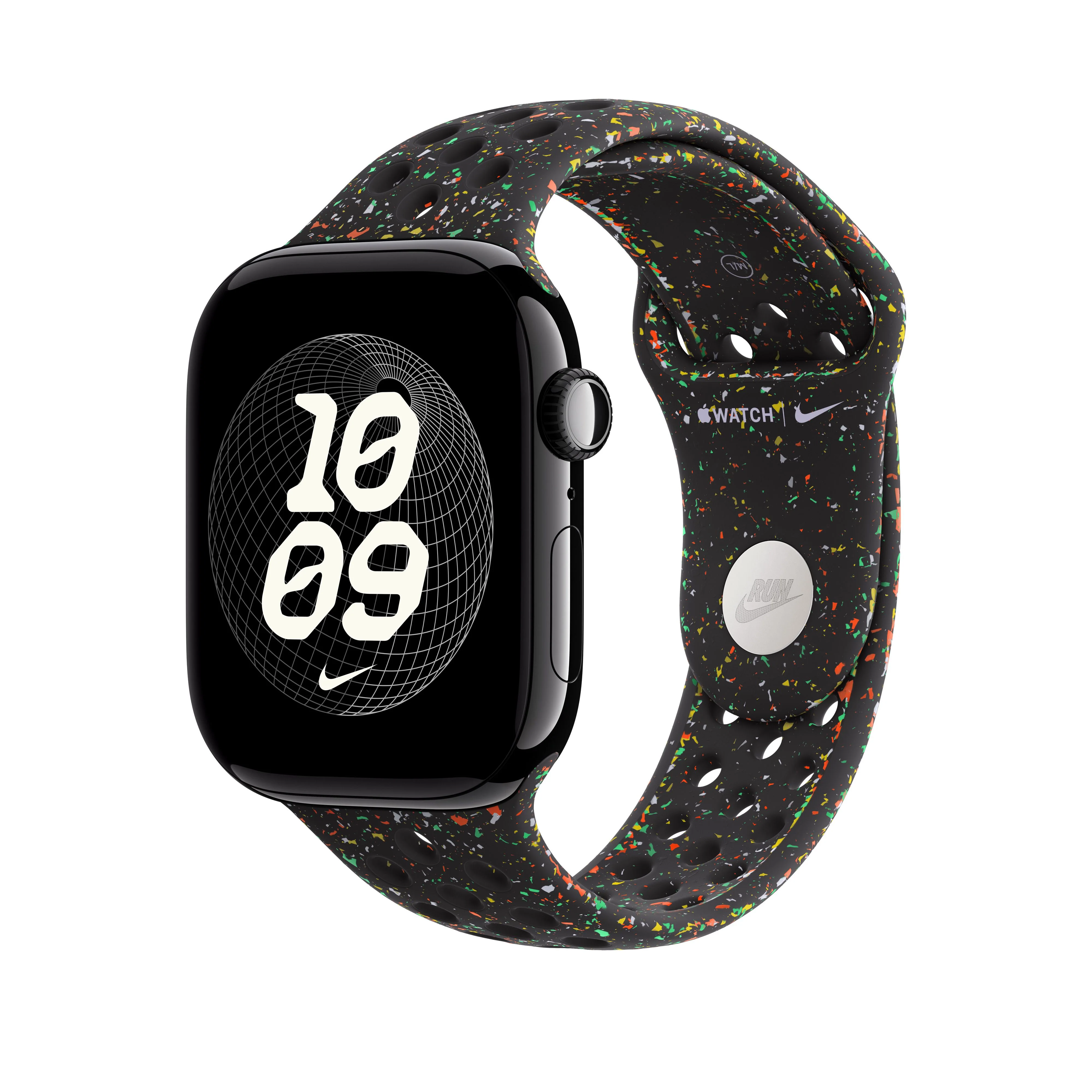 46mm Midnight Black Nike Sport Band - S/M - Image 2